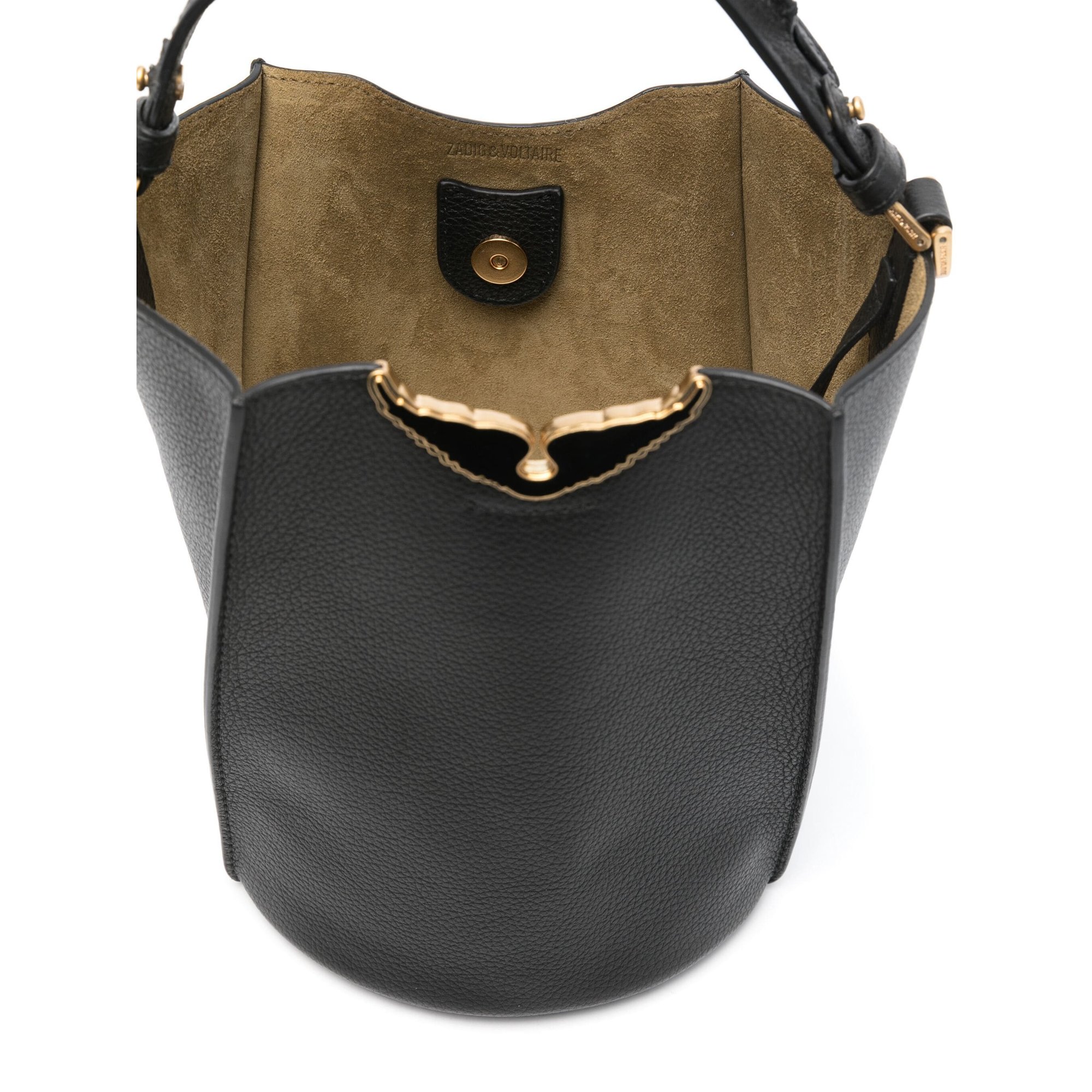 Borderline Bucket Grained Leat Lwba02494 Zadig&Voltaire vista3