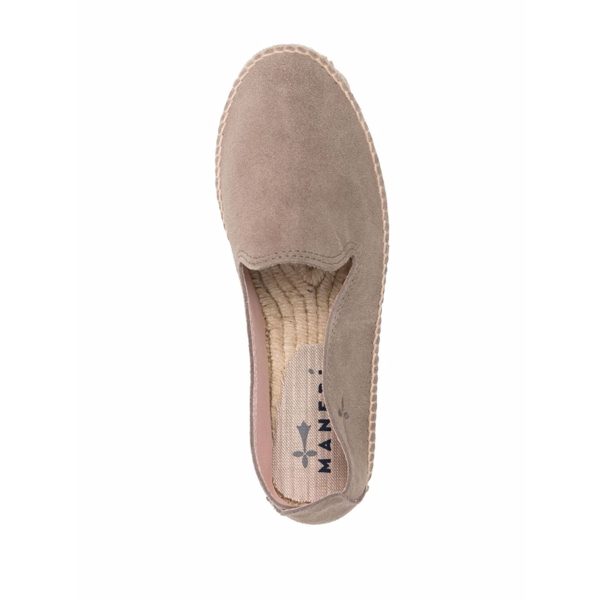 Espadrilles à double semelle K19d0 Manebi vista3