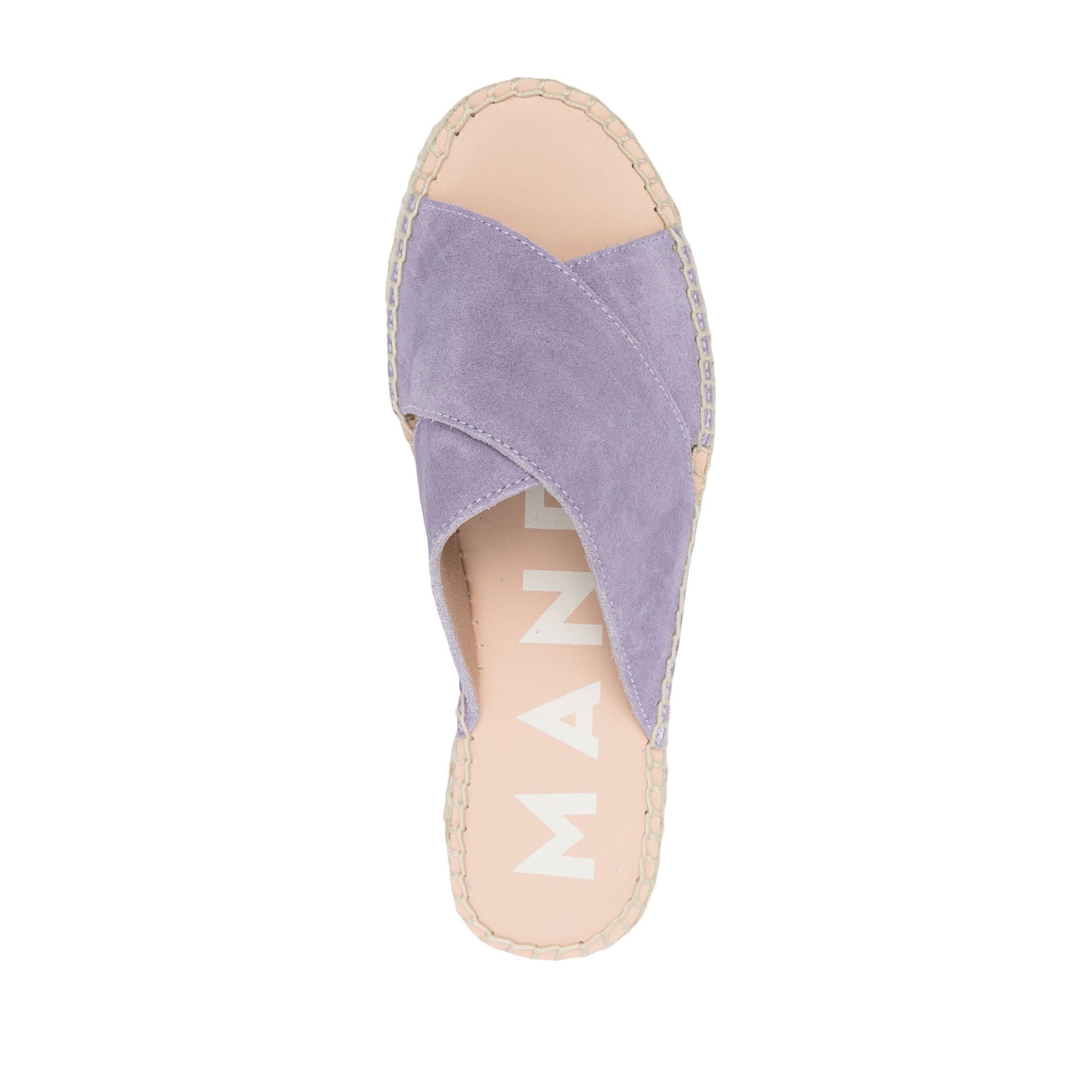 Double Sole x Bands Sandals R72dx Manebi vista3