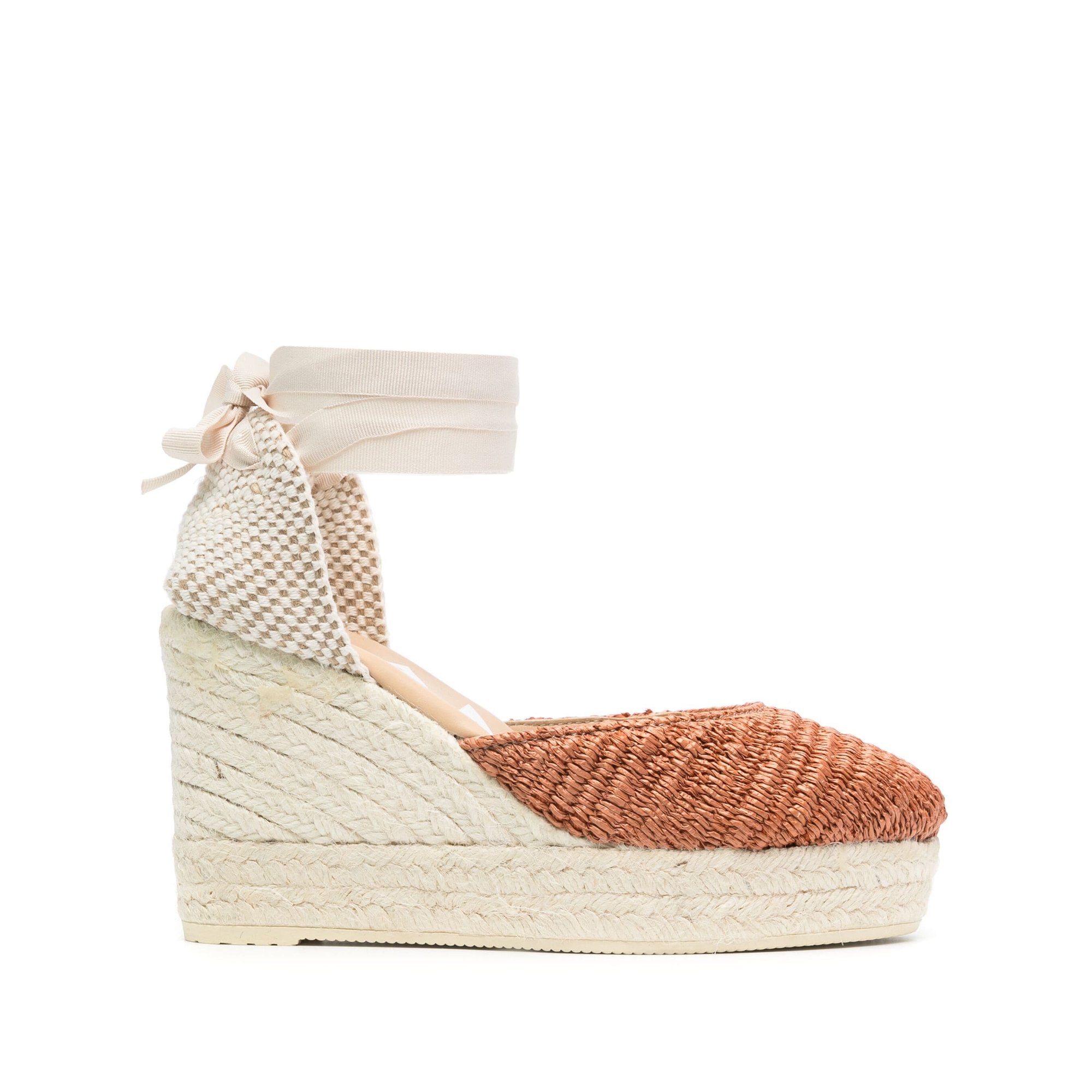 Espadrilles à talons compensés G09wv Manebi vista0