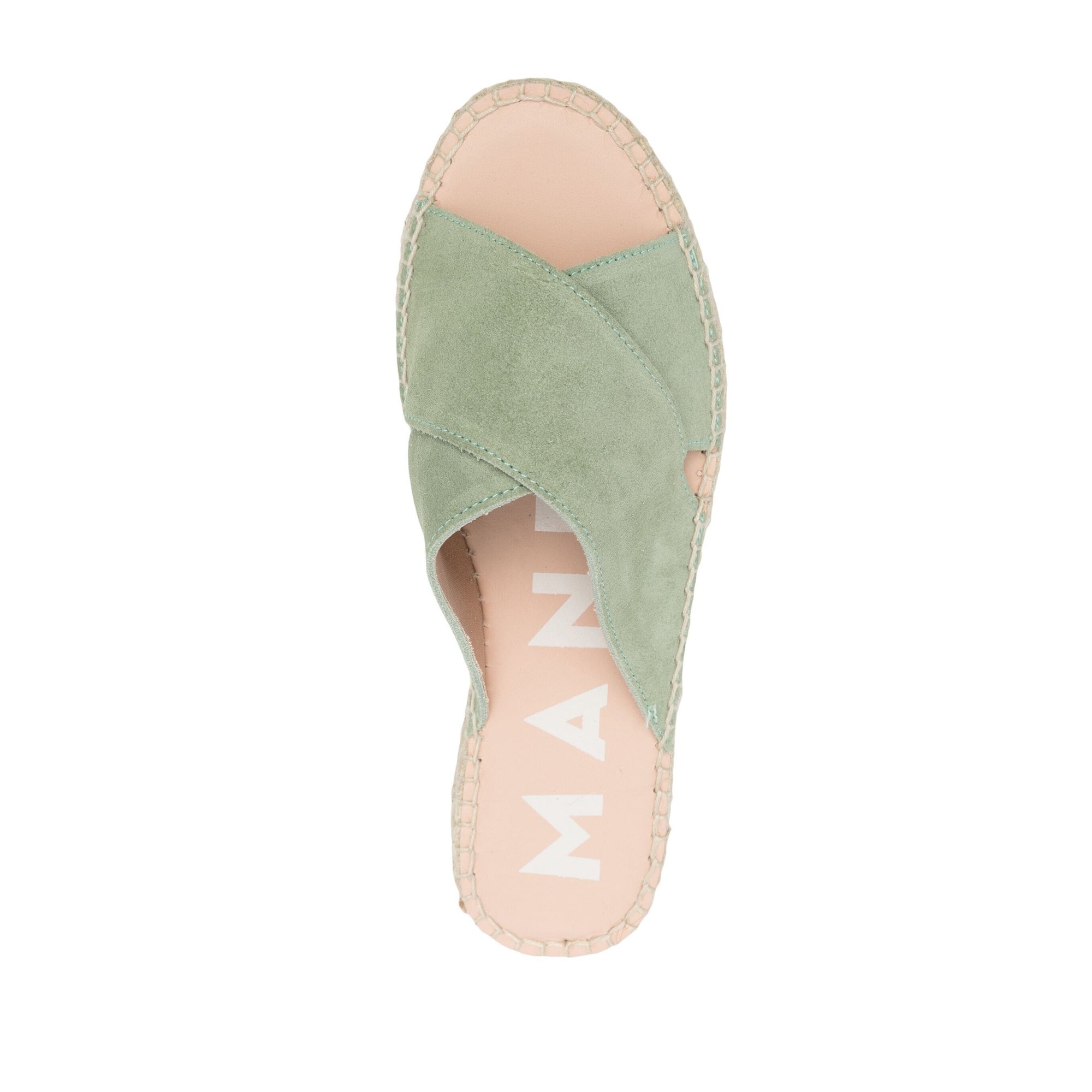 Doppelte Sohle x Riemchensandalen R66dx Manebi vista3
