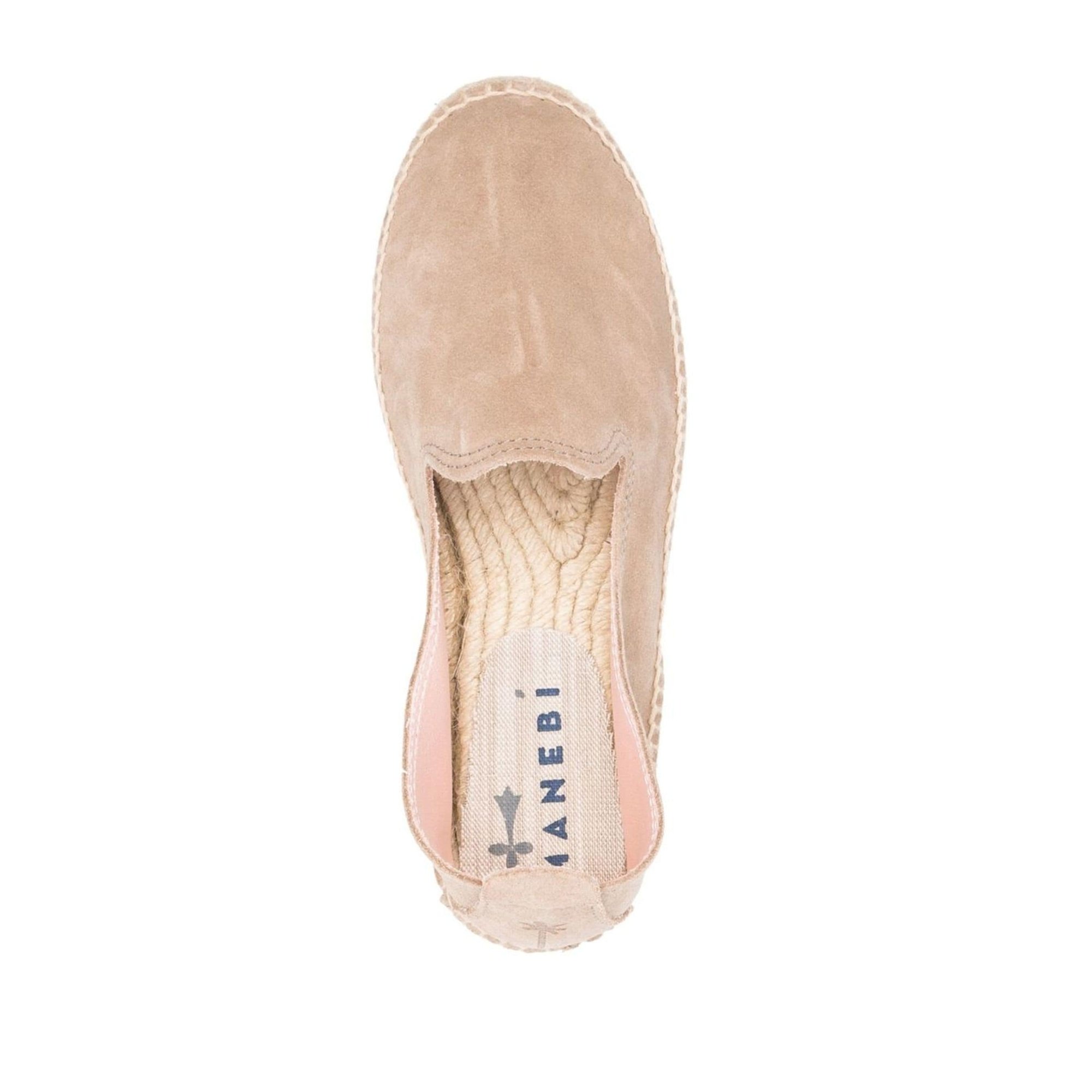 Flat Espadrilles W19n0 Manebi vista3