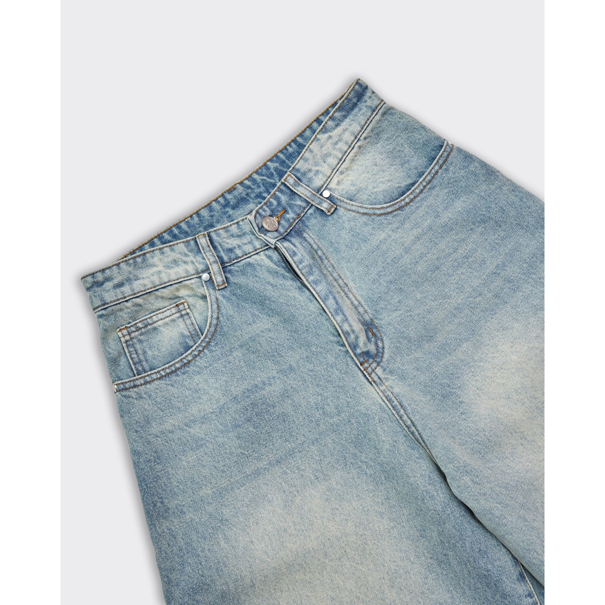 Shorts Denim Breacher Light Blue basket case vista1