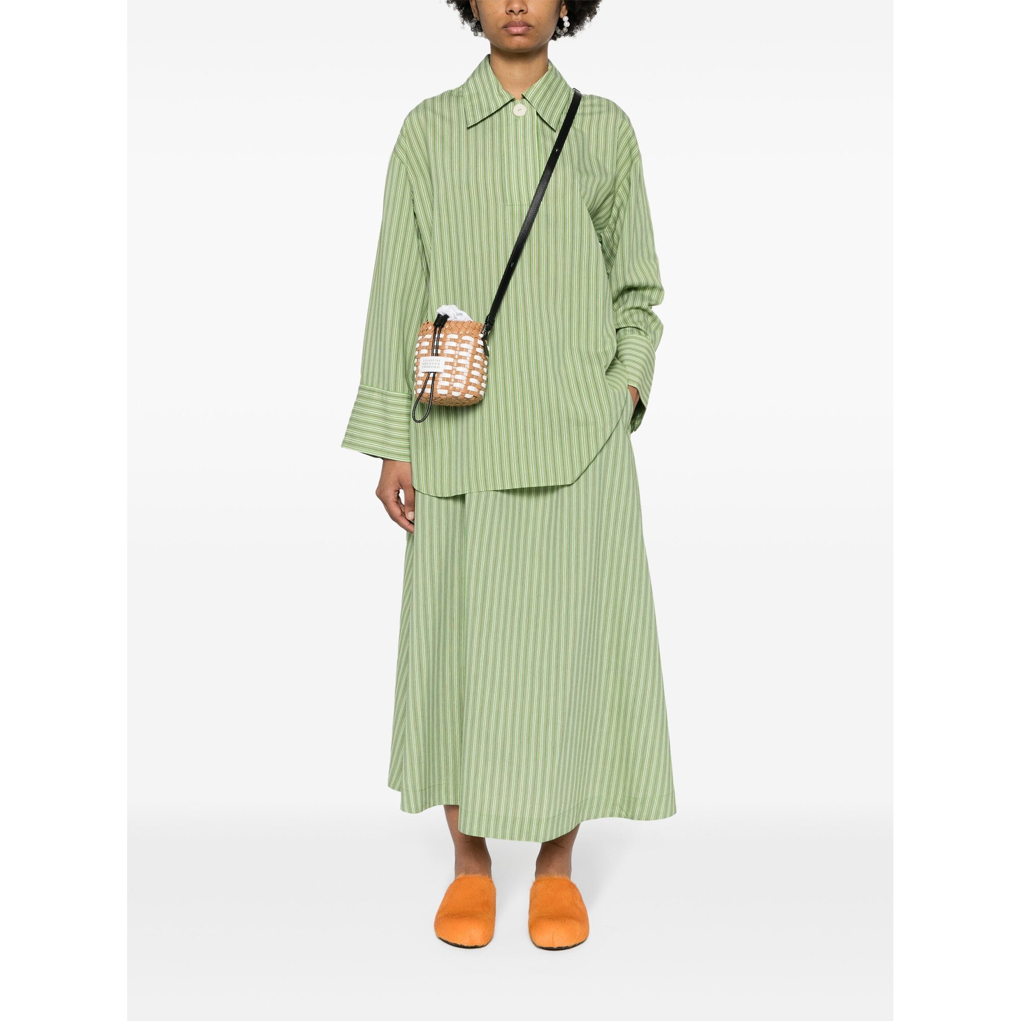 Marla Skirt Over Knee 2210306 Rodebjer vista1