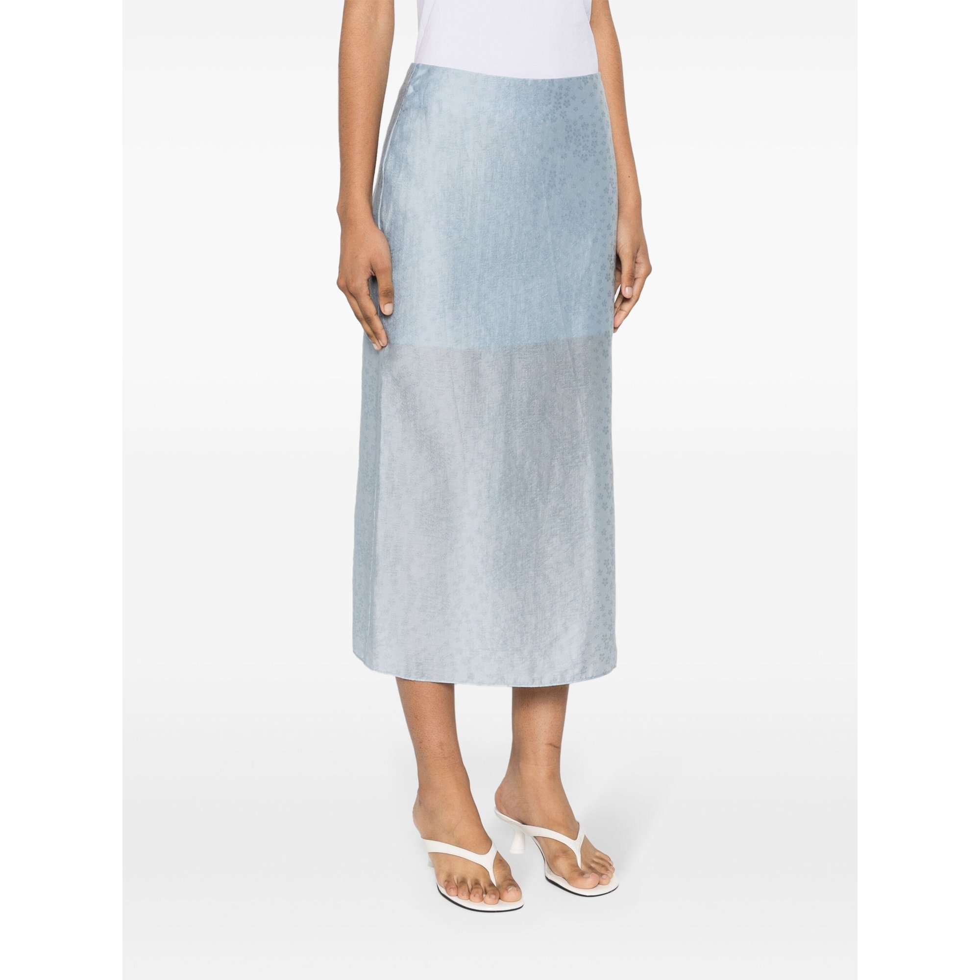 Graziela Floral Skirt Under Knee 2210308 Rodebjer vista2