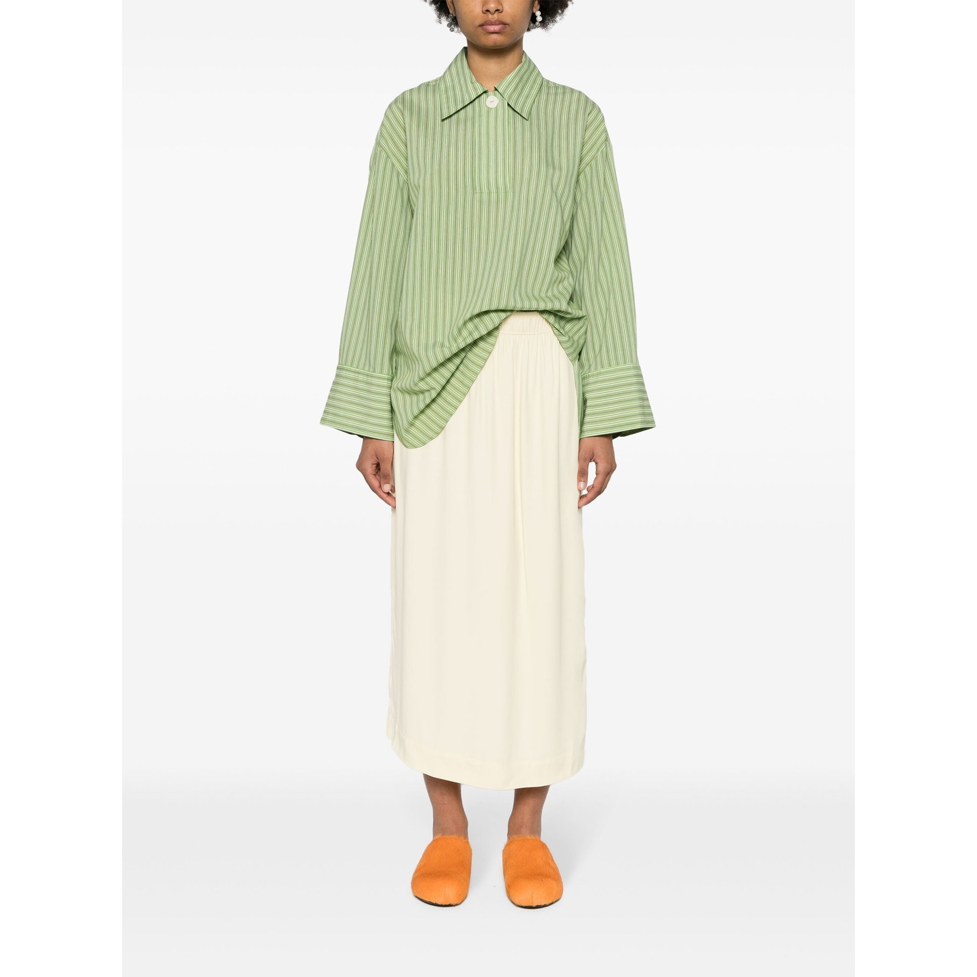 Joanne Skirt Under Knee 2210312 Rodebjer vista1