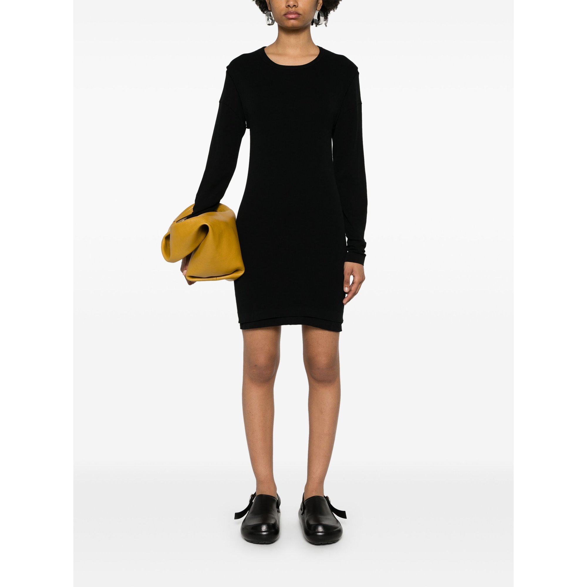 Robe sans couture à double couche Dr1066lk1016 LEMAIRE vista1