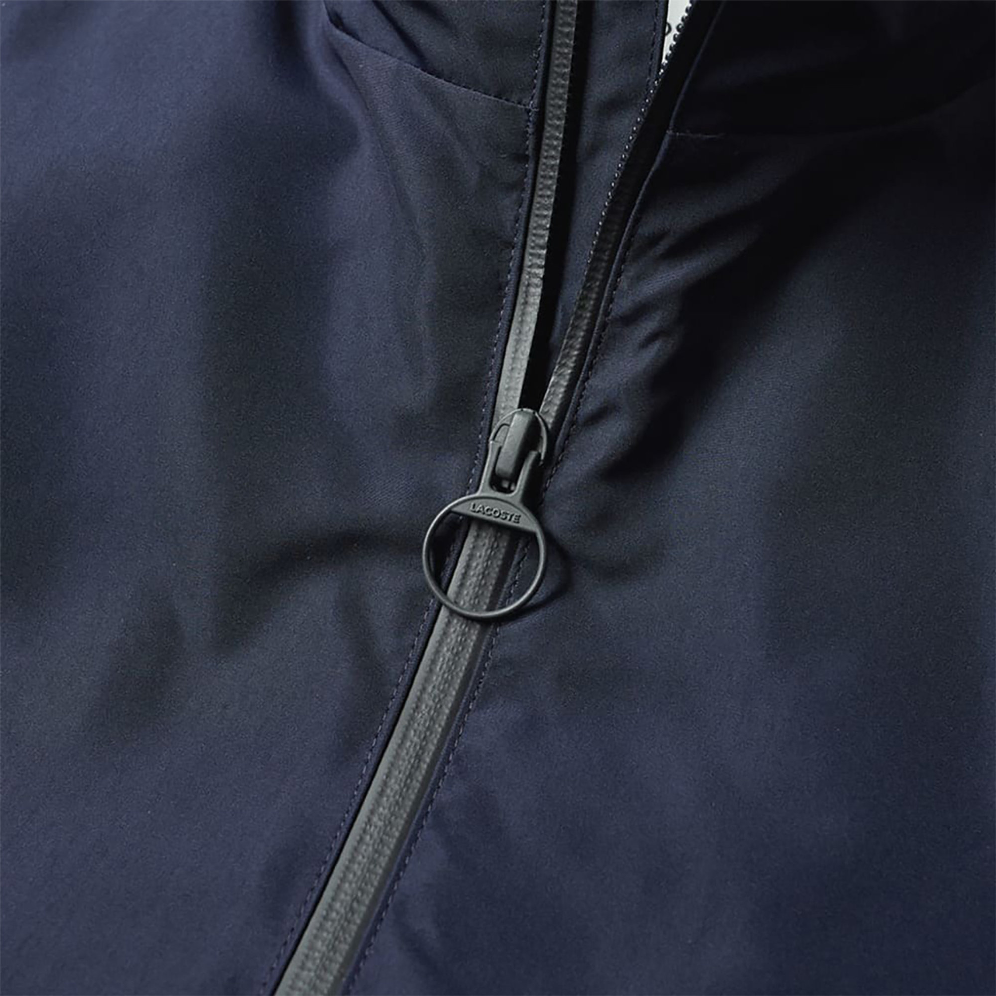 Giubbotto Lacoste blu navy Lacoste vista3