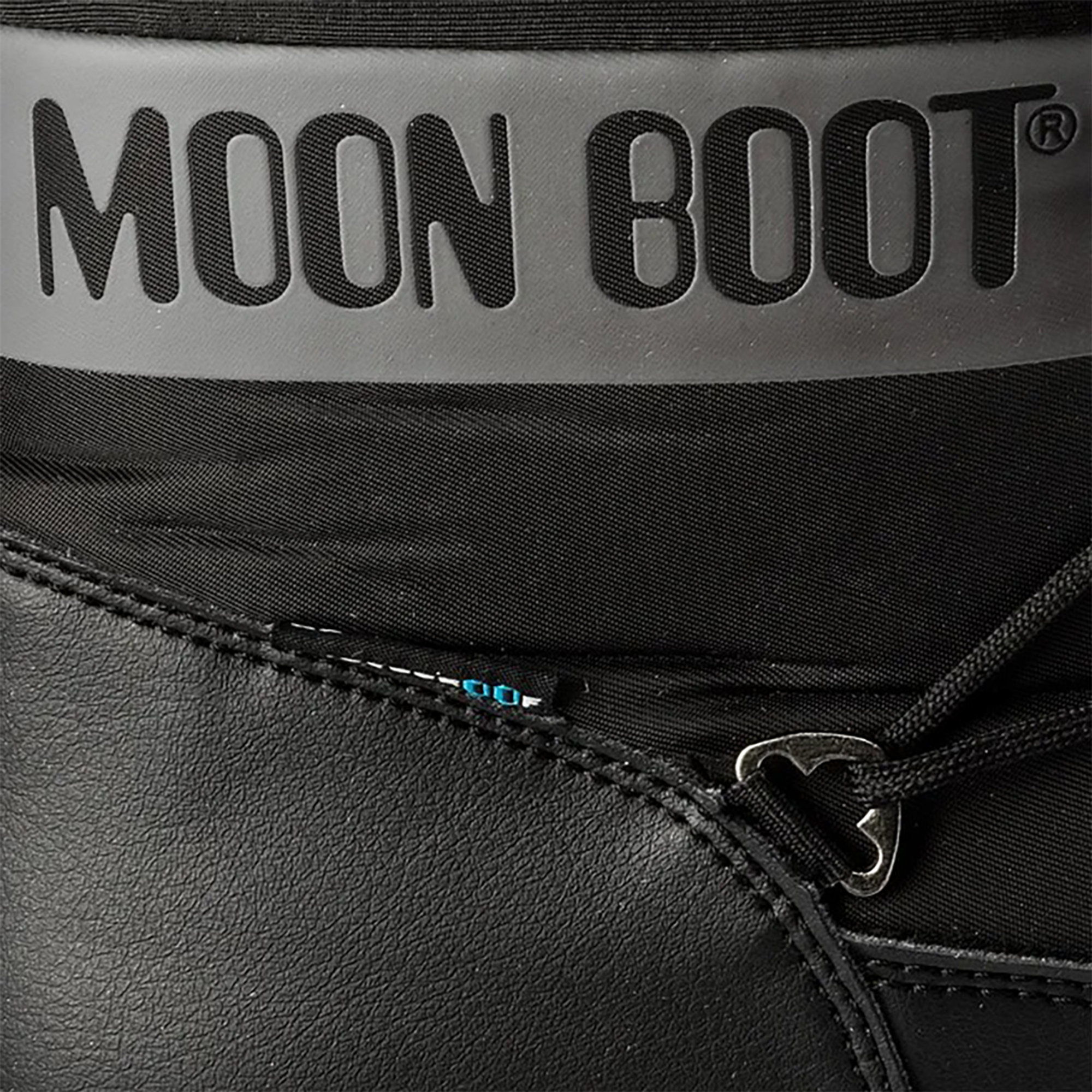 Stivali doposcì uomo da neve Neil, nero Moon Boot vista2