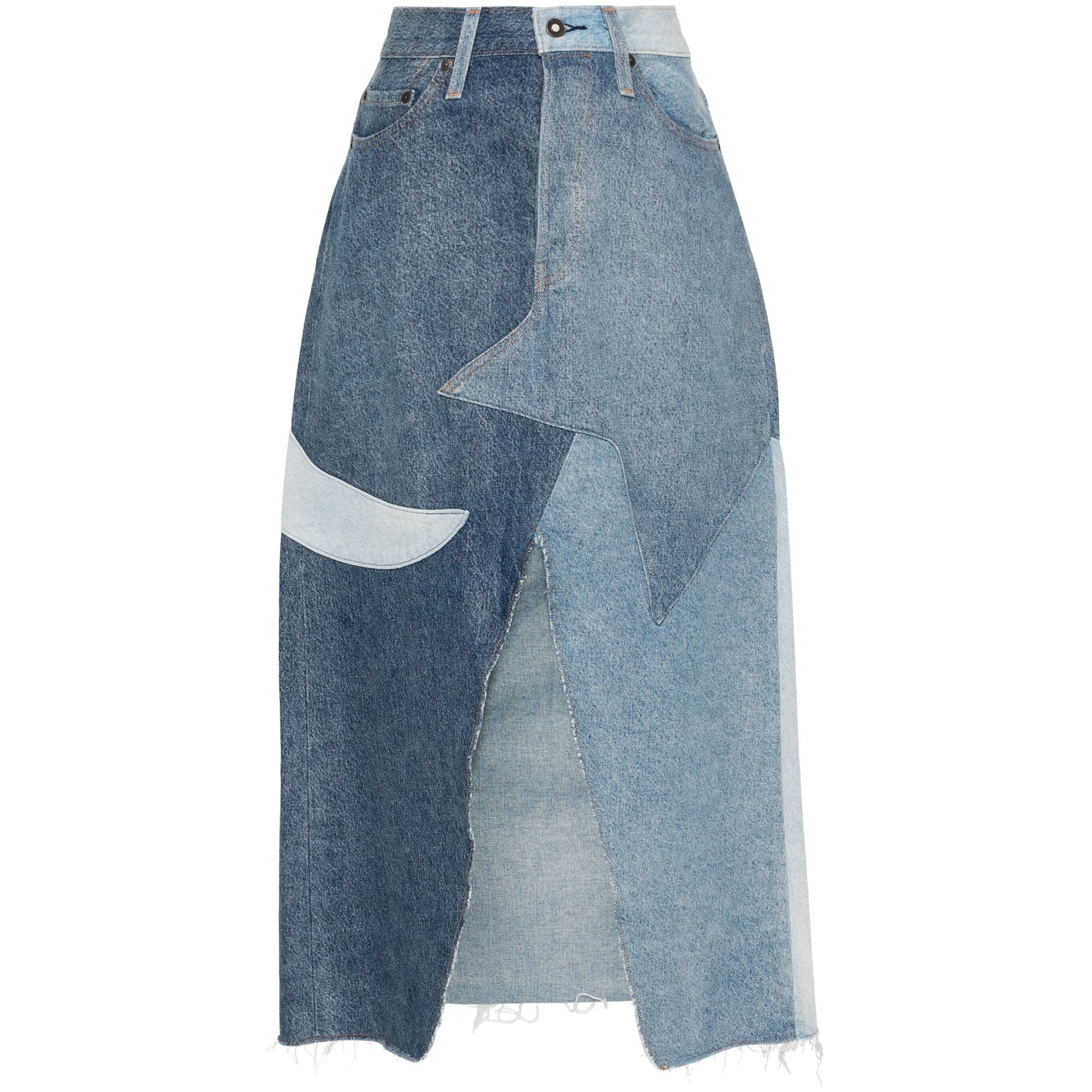Jupe longue Icon Giddy up A83950000 Levi's vista0