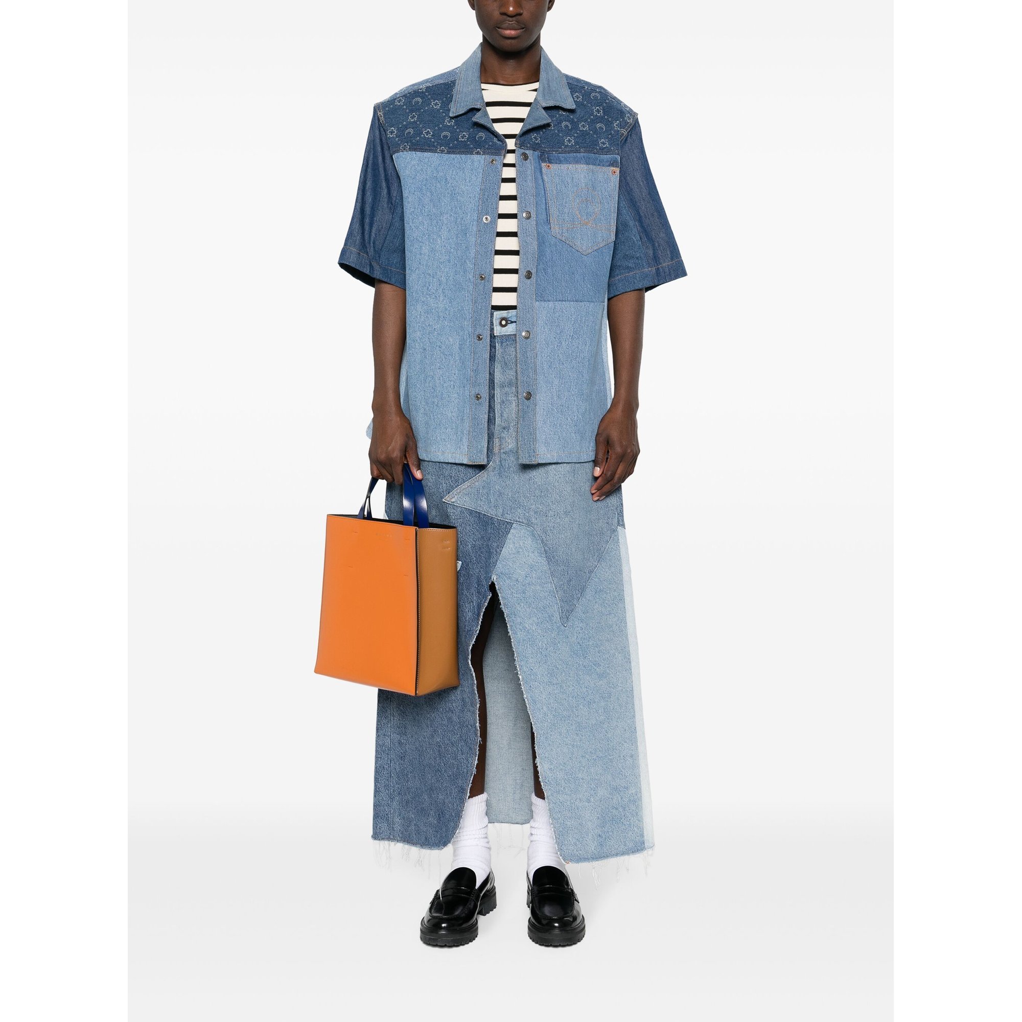 Jupe longue Icon Giddy up A83950000 Levi's vista1