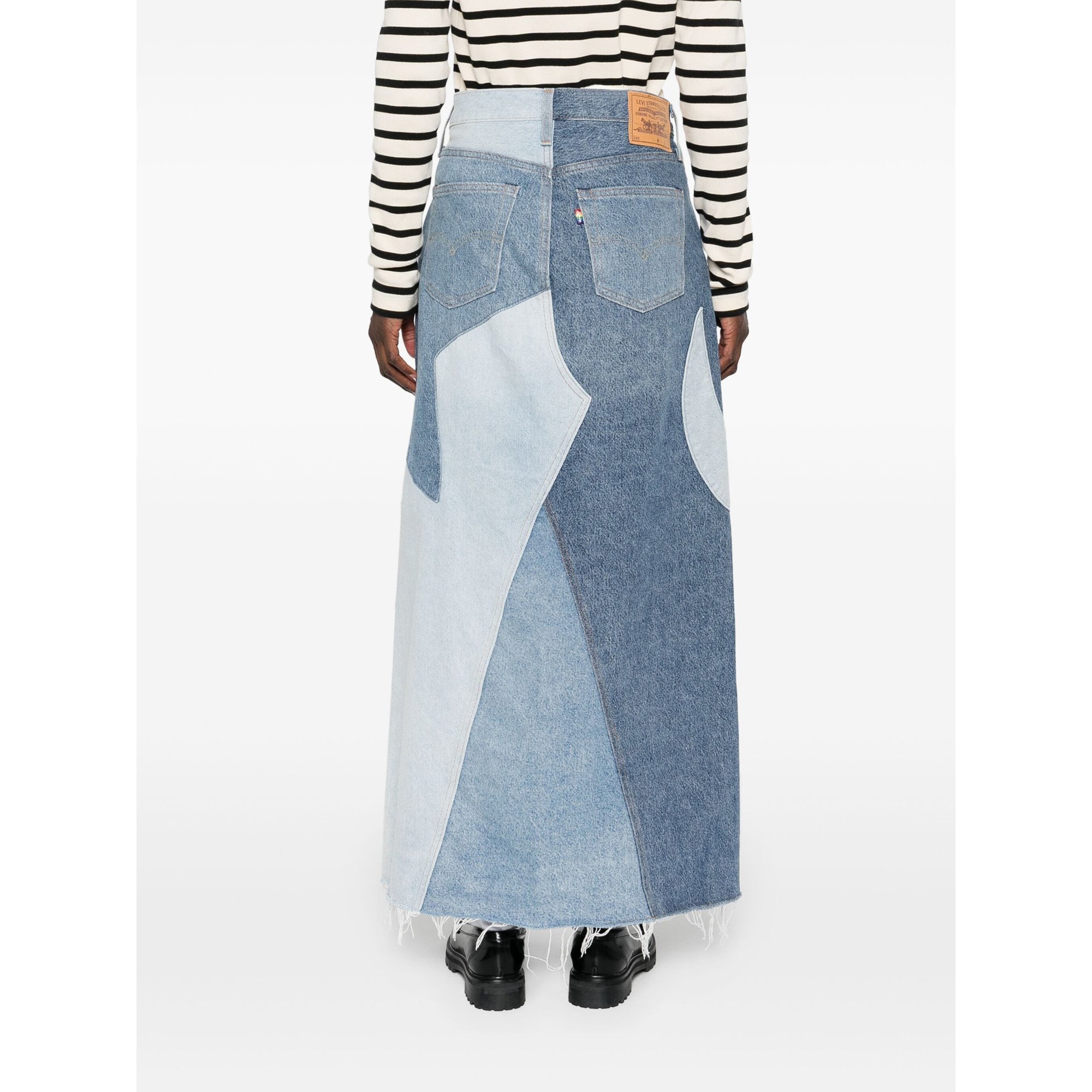 Jupe longue Icon Giddy up A83950000 Levi's vista3