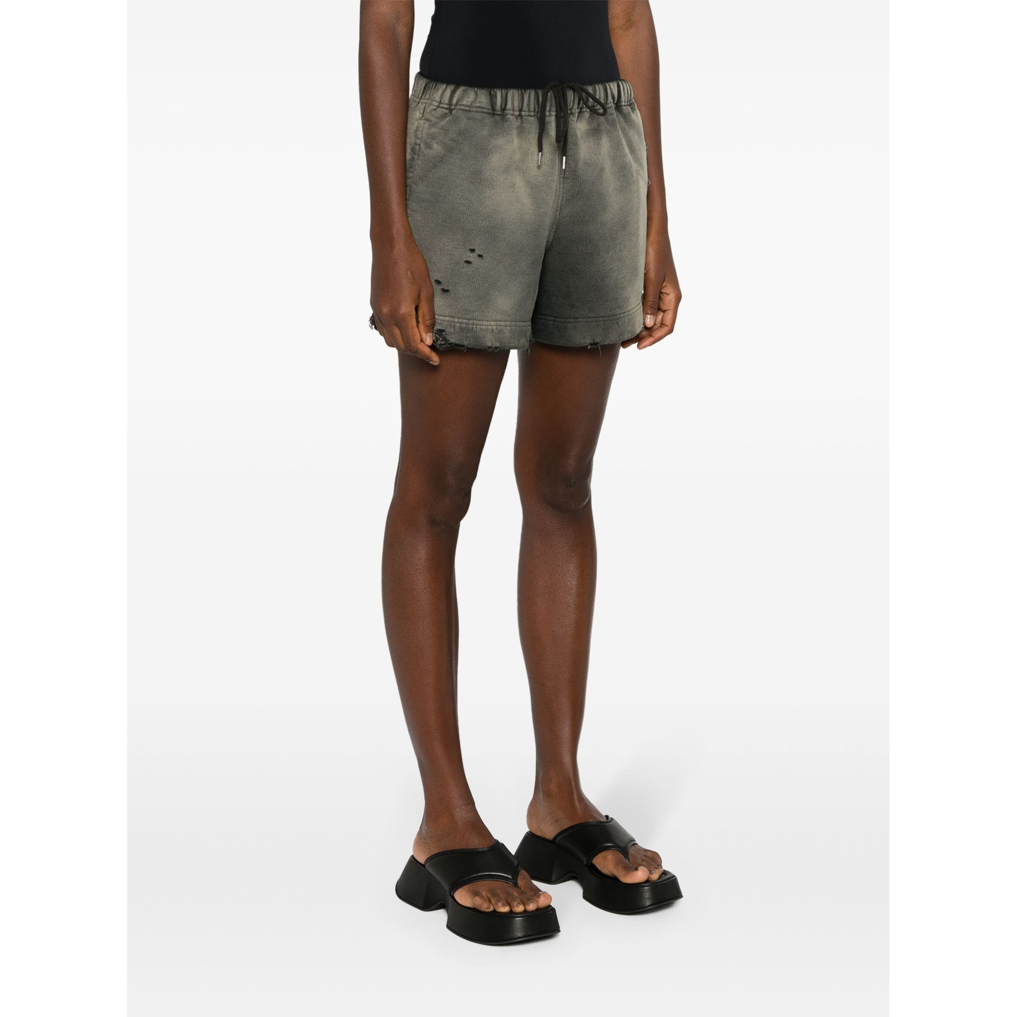 Sunfaded Short Pants B12sp545 Maison Mihara Yasuhiro vista2