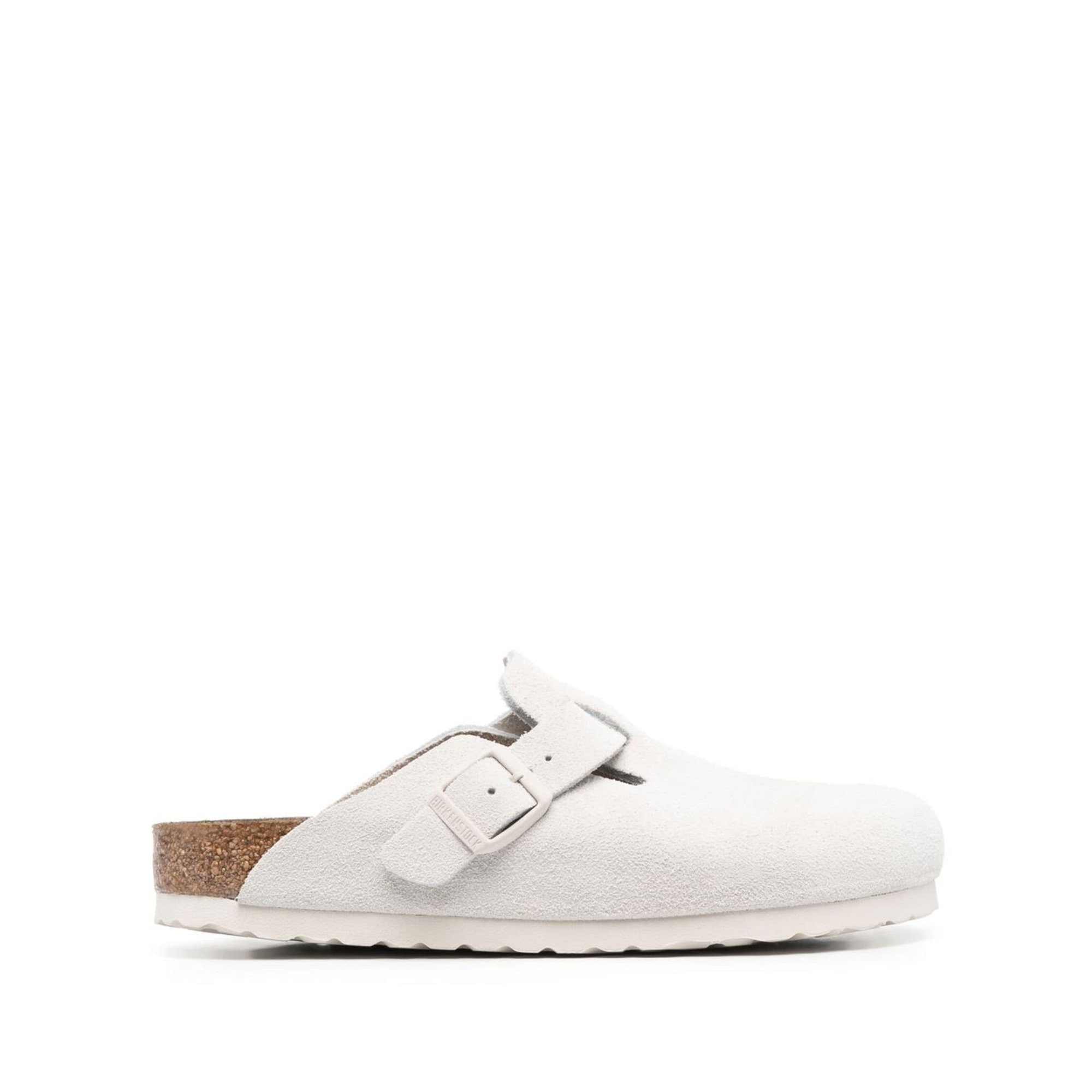 Boston Antik Weiß, Wildleder 1024740 Birkenstock vista0