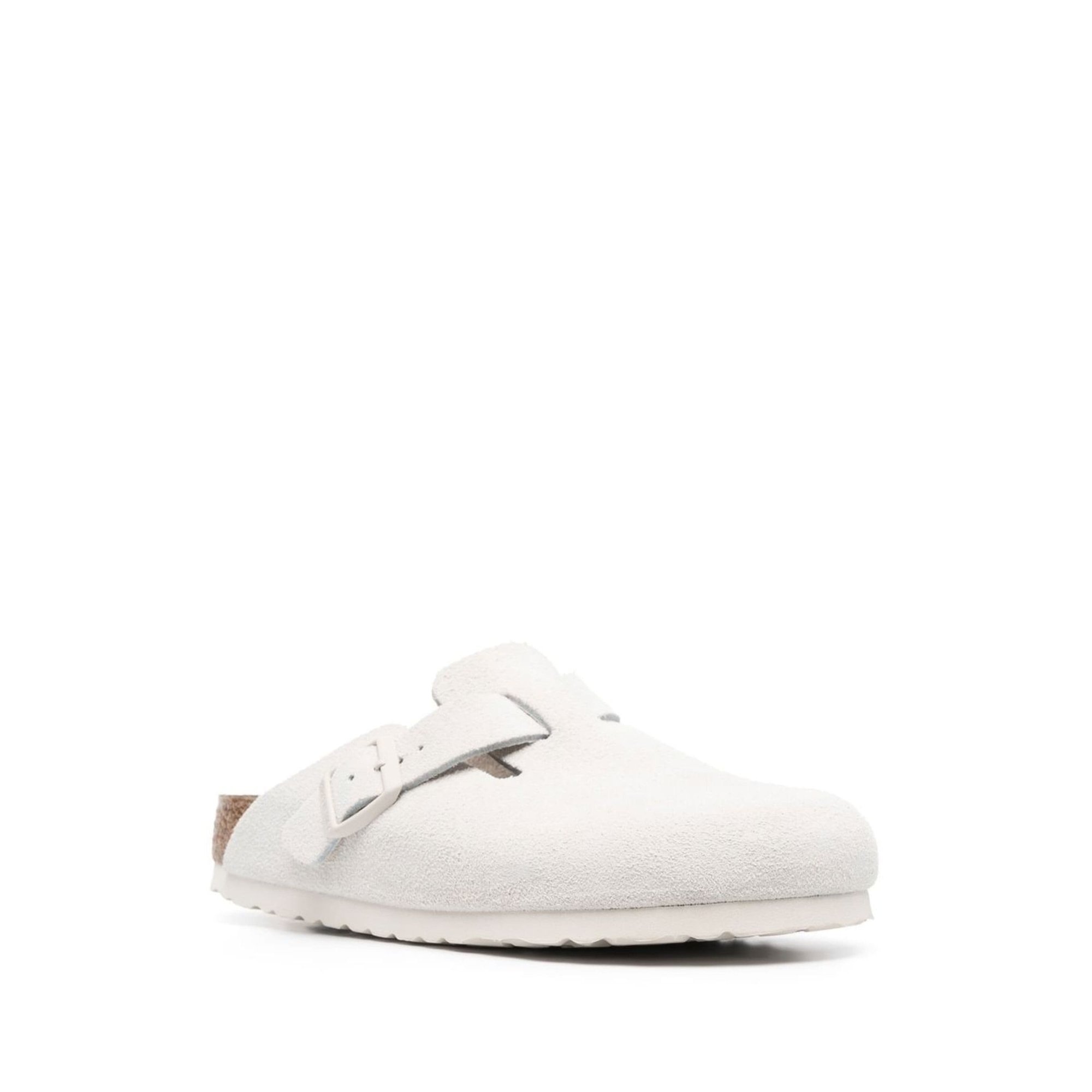 Boston Antik Weiß, Wildleder 1024740 Birkenstock vista1