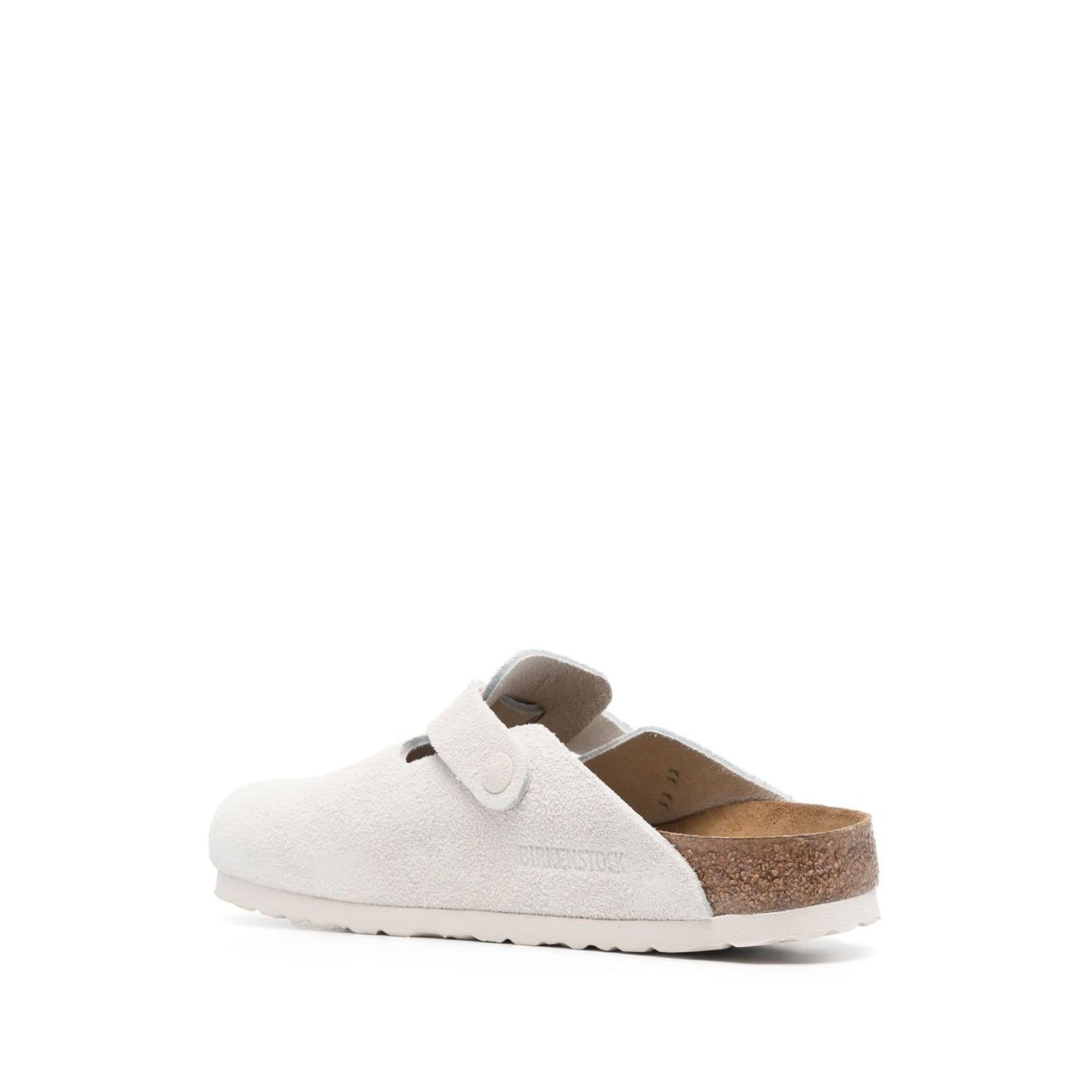 Boston Antik Weiß, Wildleder 1024740 Birkenstock vista2