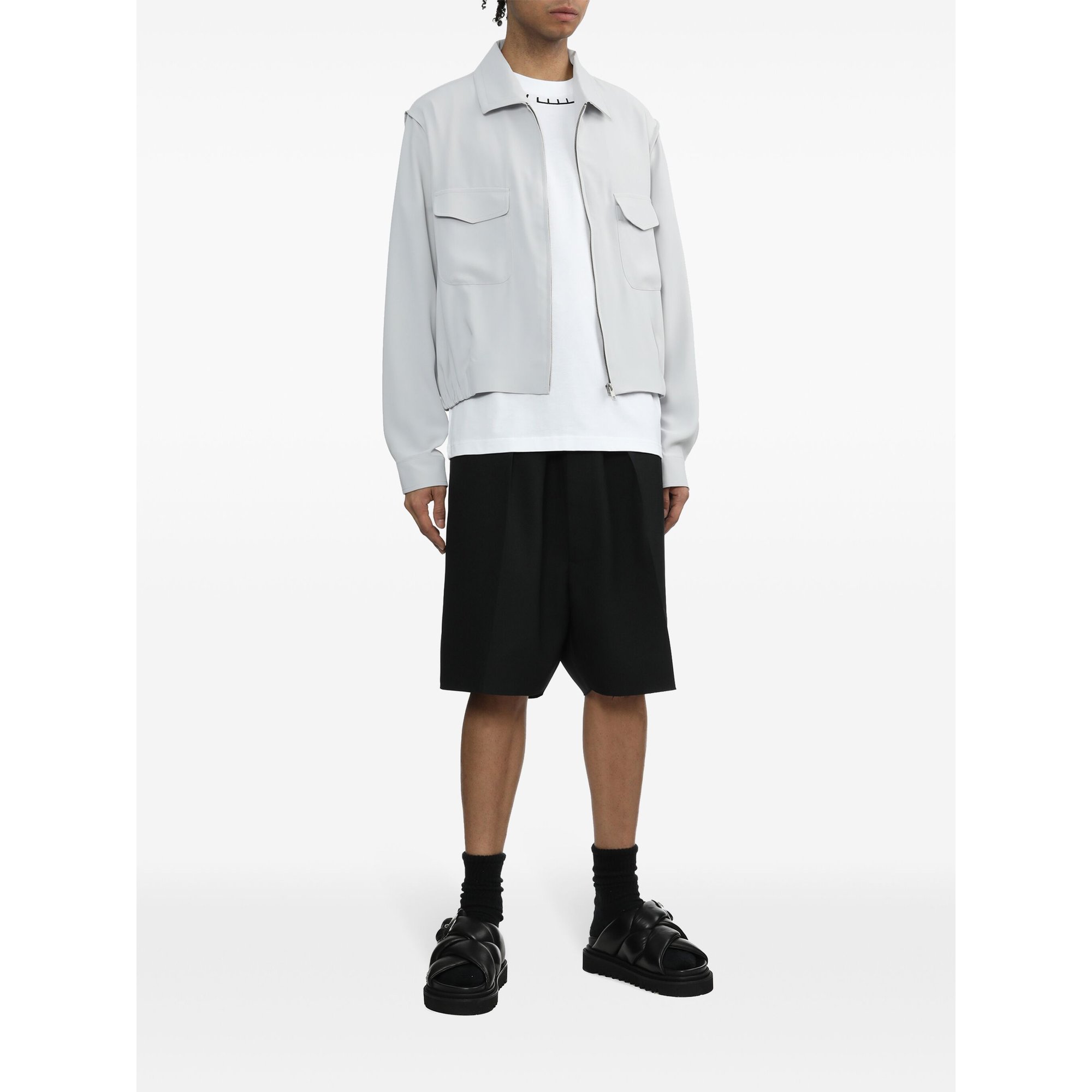 "simmo Vintage" Zip up Blouson Ran03j005 Random Identities vista1
