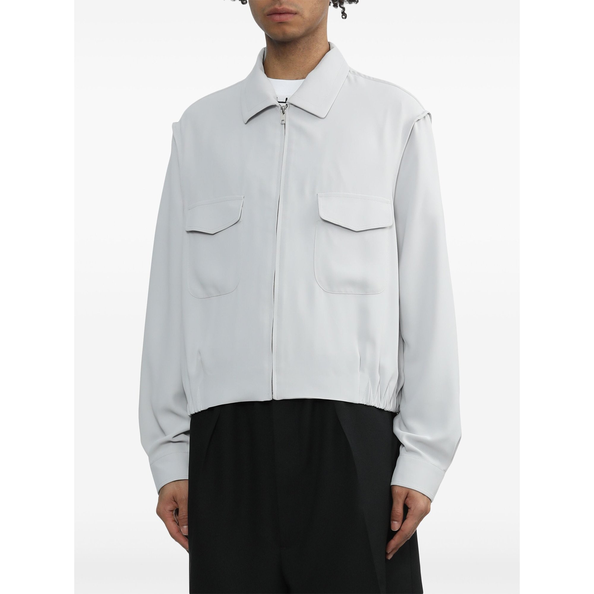 "simmo Vintage" Zip up Blouson Ran03j005 Random Identities vista2