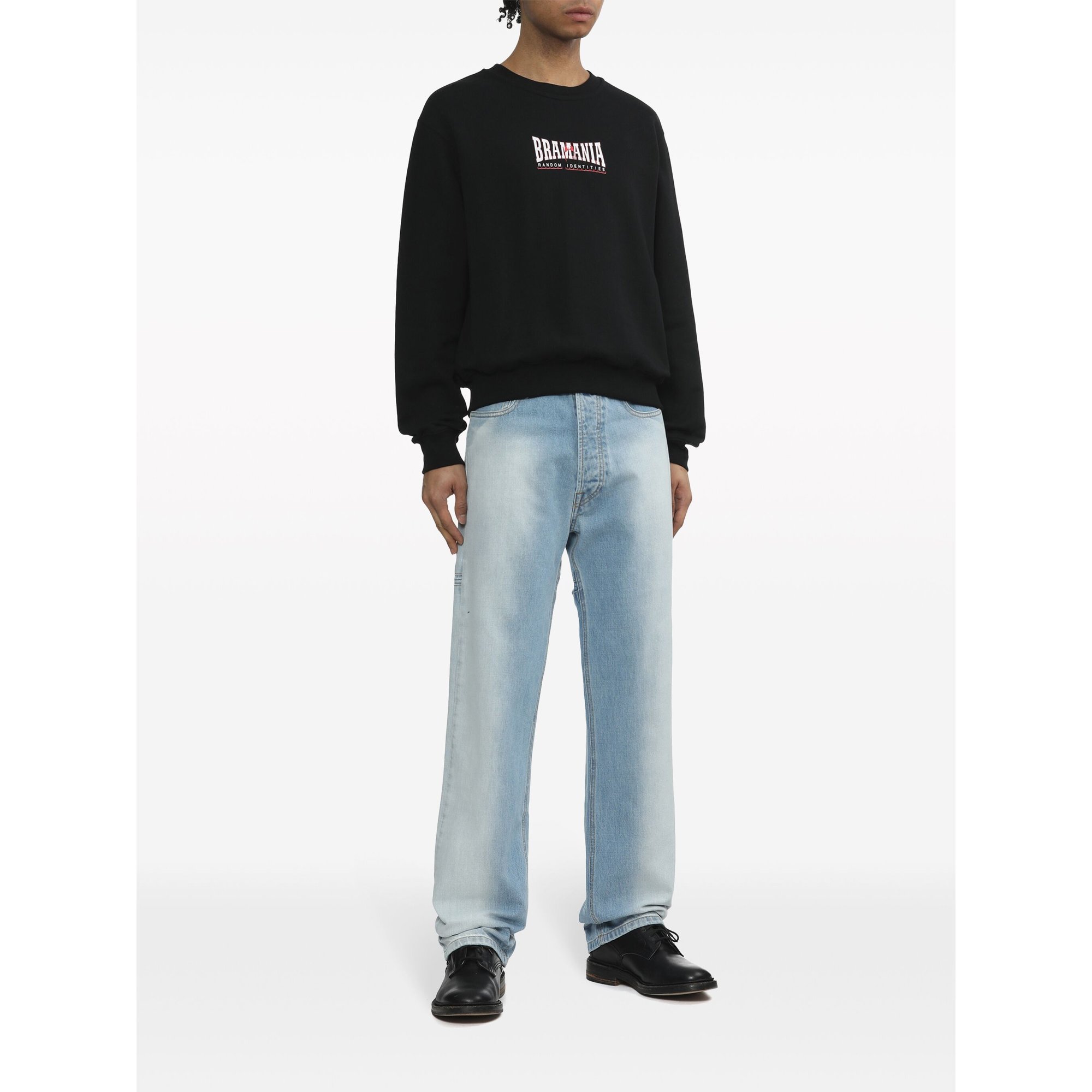 Back Slash Jeans Ran03p001 Random Identities vista1