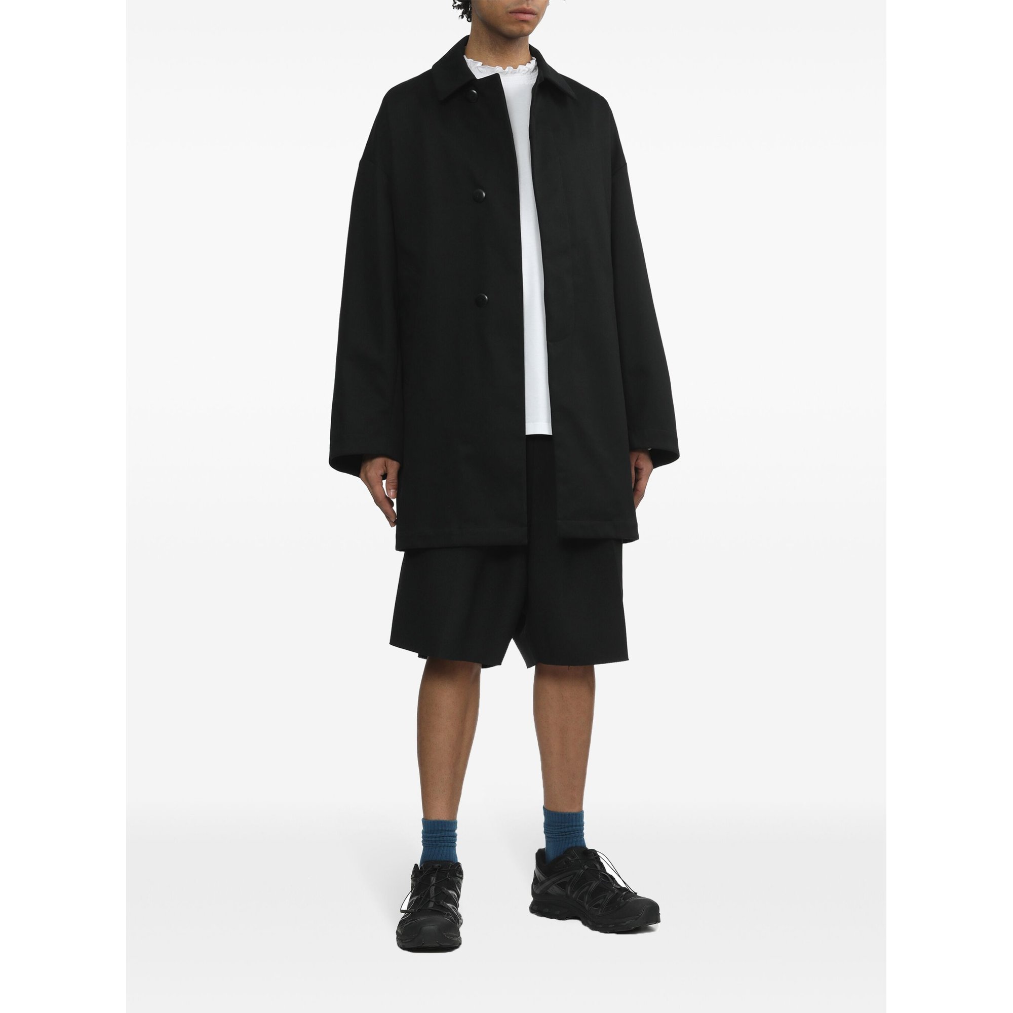 Worker Low Crotch Short Trousers Ran03p004 Random Identities vista1