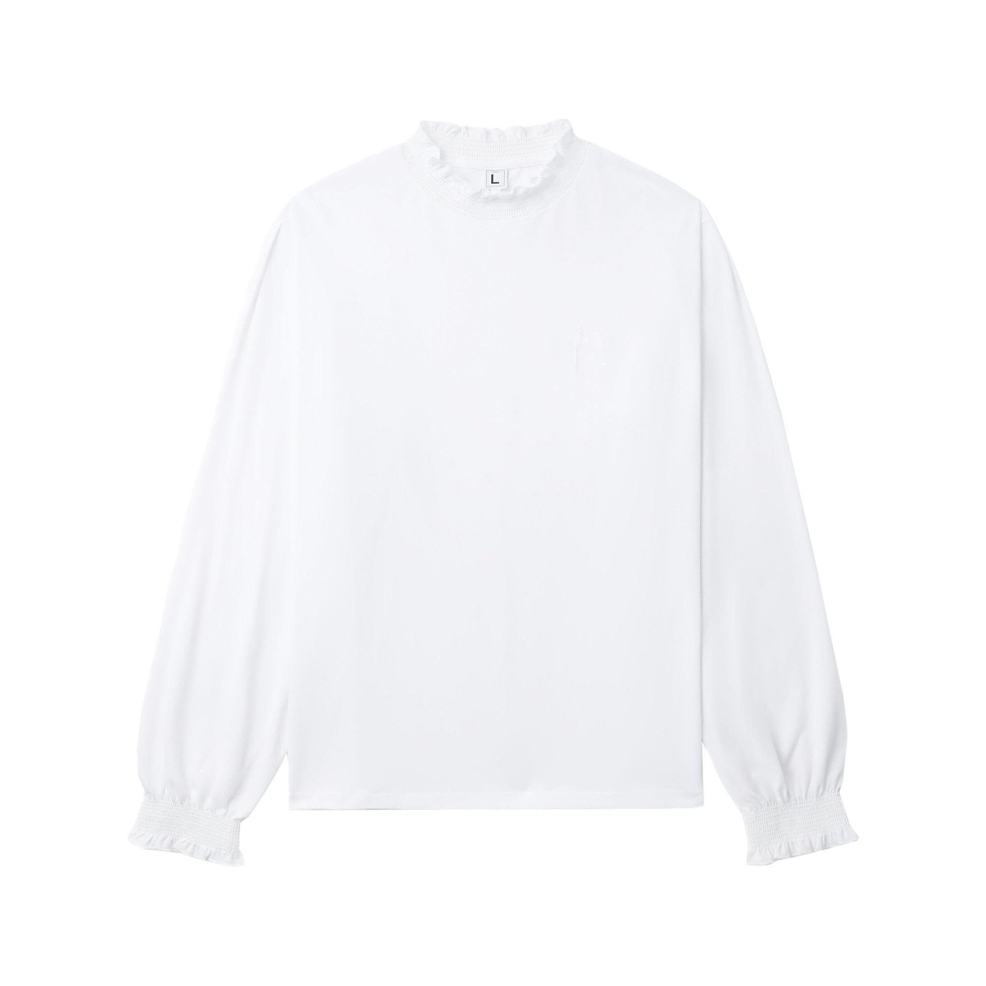 ls T-shirt With Bra Logo Ran03t003 Random Identities vista0