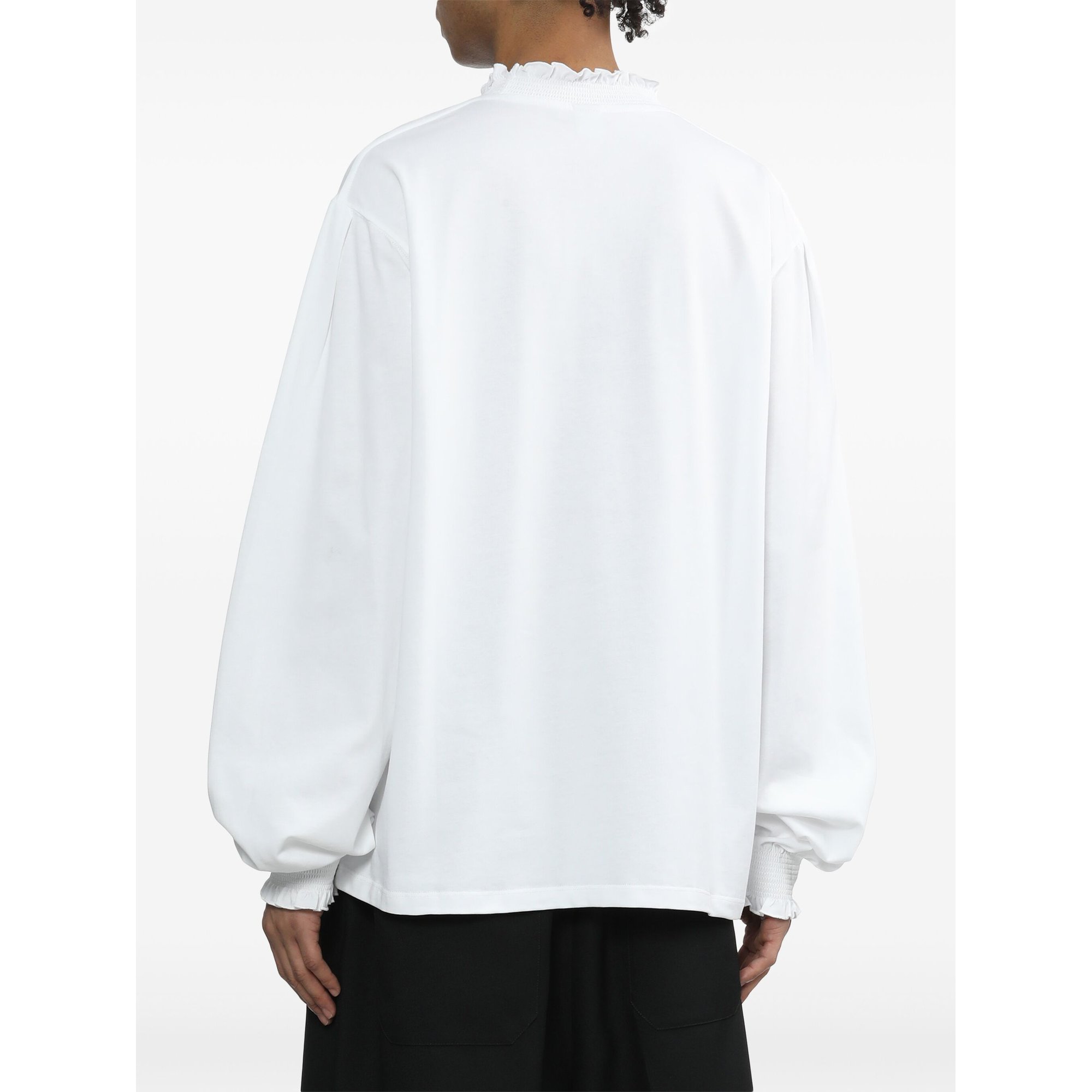 ls T-shirt With Bra Logo Ran03t003 Random Identities vista3