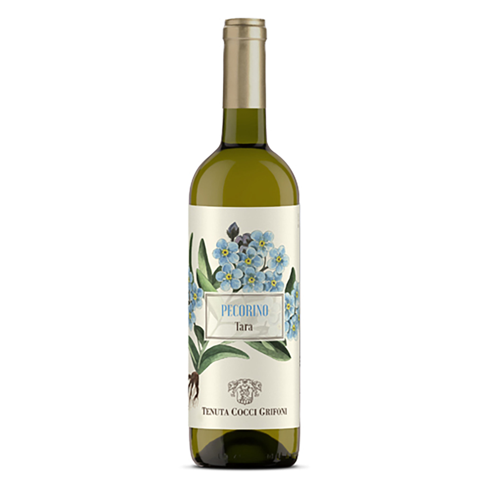 2 x Falerio DOC Pecorino Tenuta Tarà 2023 - 0,75 lt- 1 x Rosso Piceno DOC Superiore Tenuta San Basso 2021 - 0,75 lt Cocci Grifoni vista1