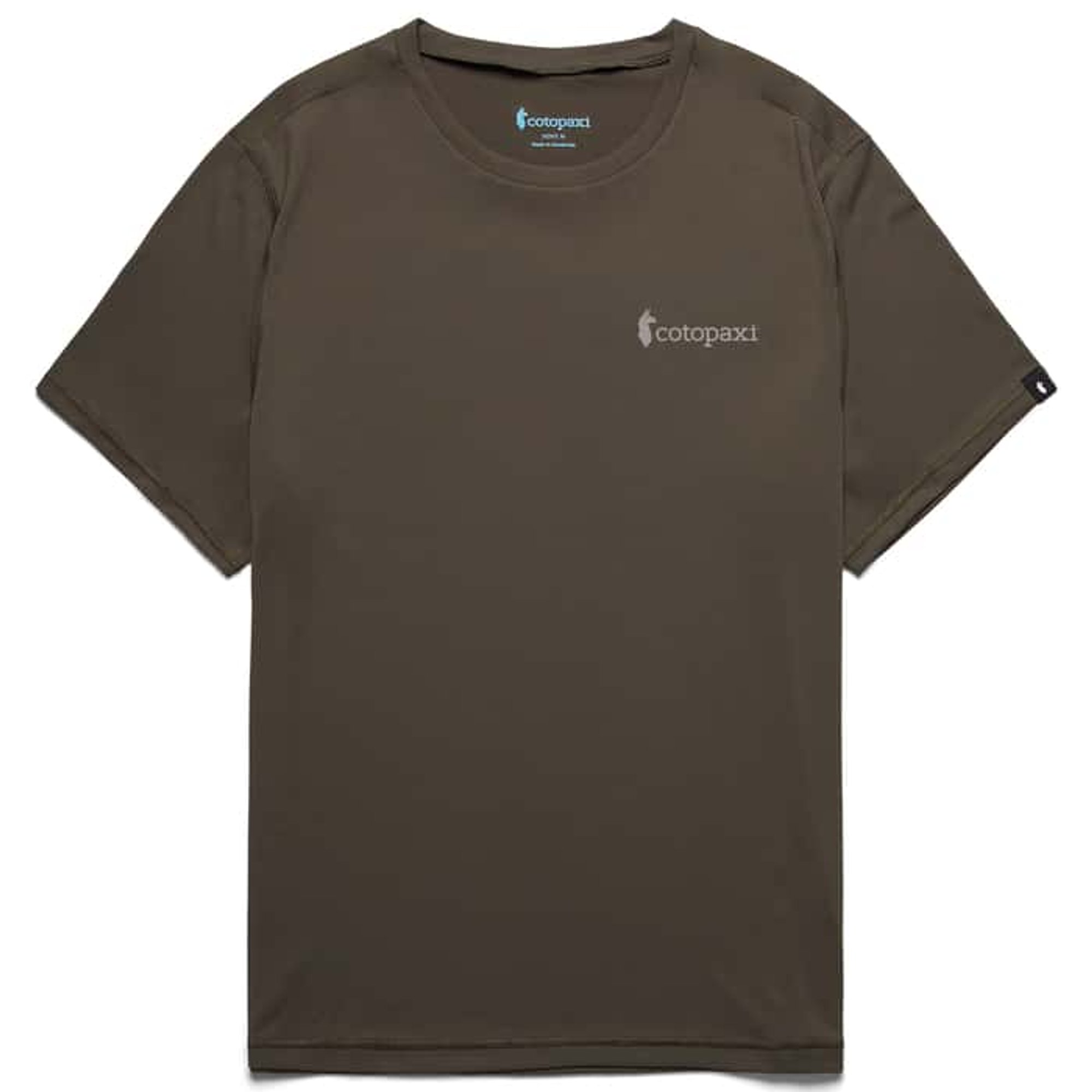 Fino  Tech Tee Cxs23478m443iron Cotopaxi vista0
