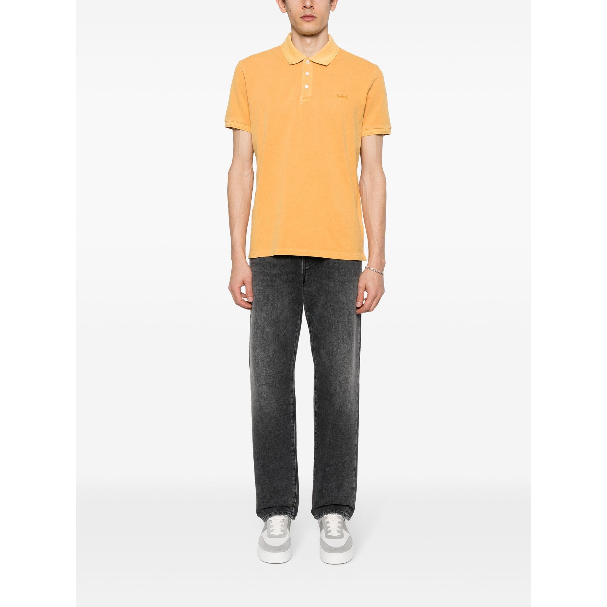 Mackinack Polo Cfwopo0065mrut1483 Woolrich vista1