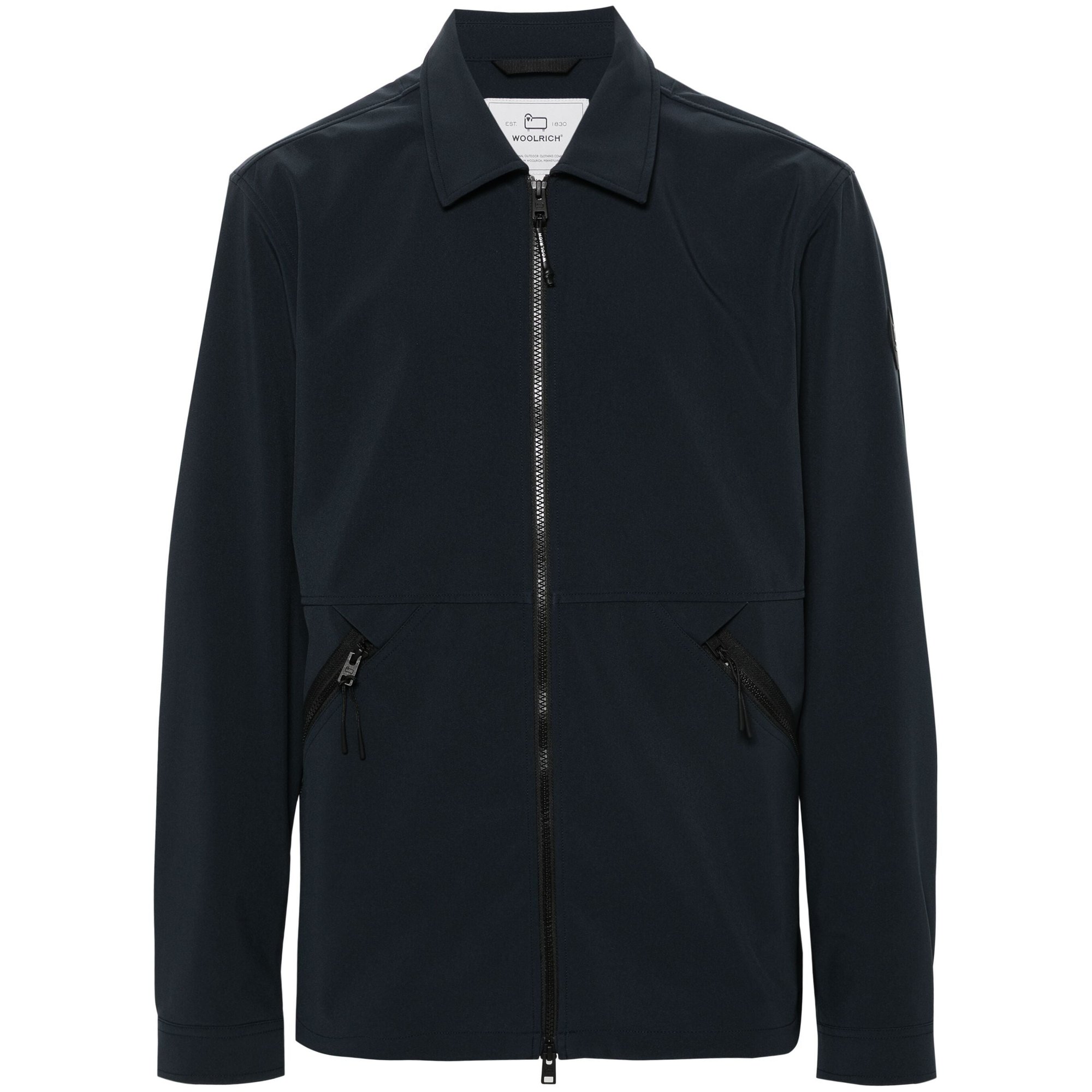 Soft Shell Overshirt Cfwoos0114mrut3678 Woolrich vista0