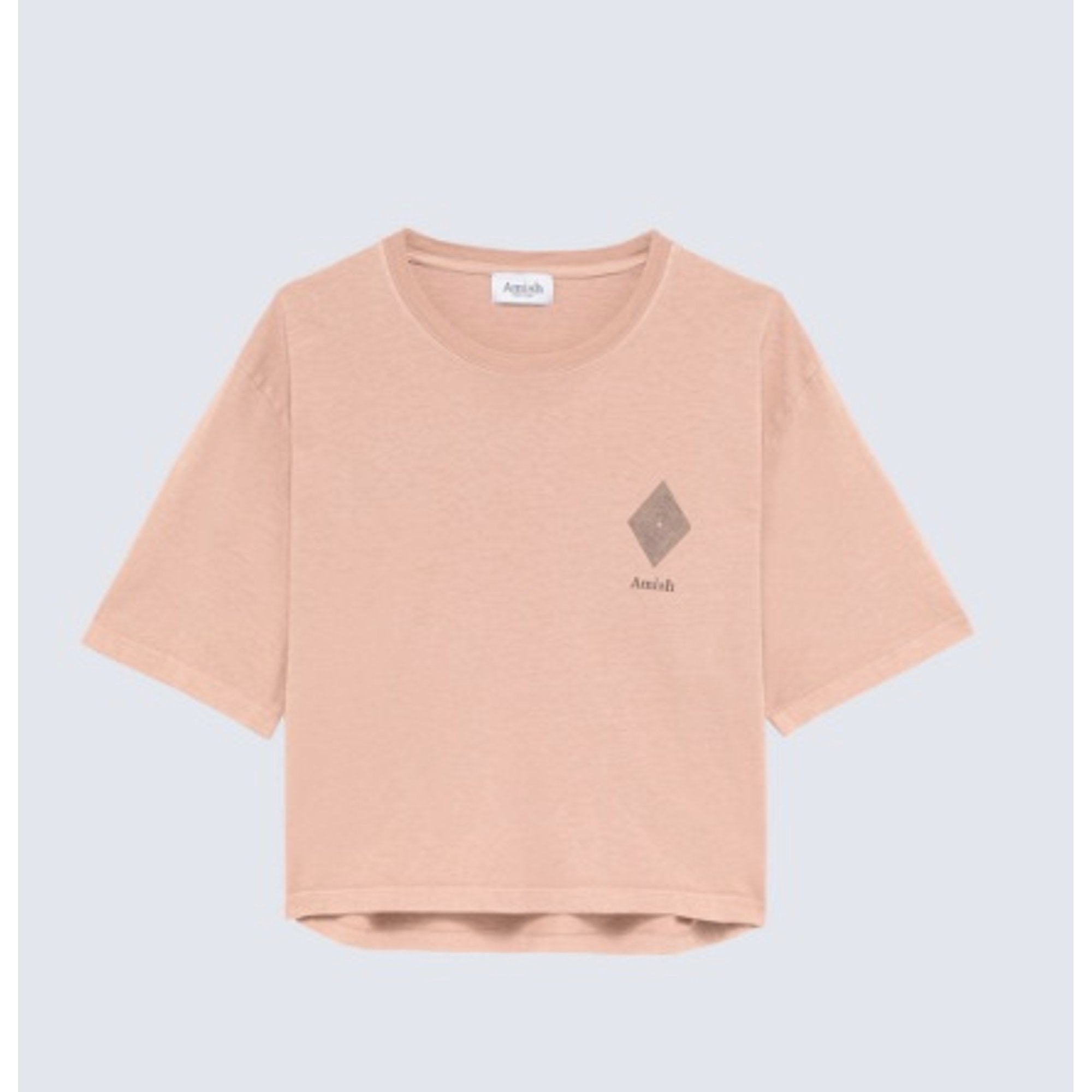 T-Shirt Logo Frau Amish Jersey Amd093cg45xxxxc0075 Amish vista0
