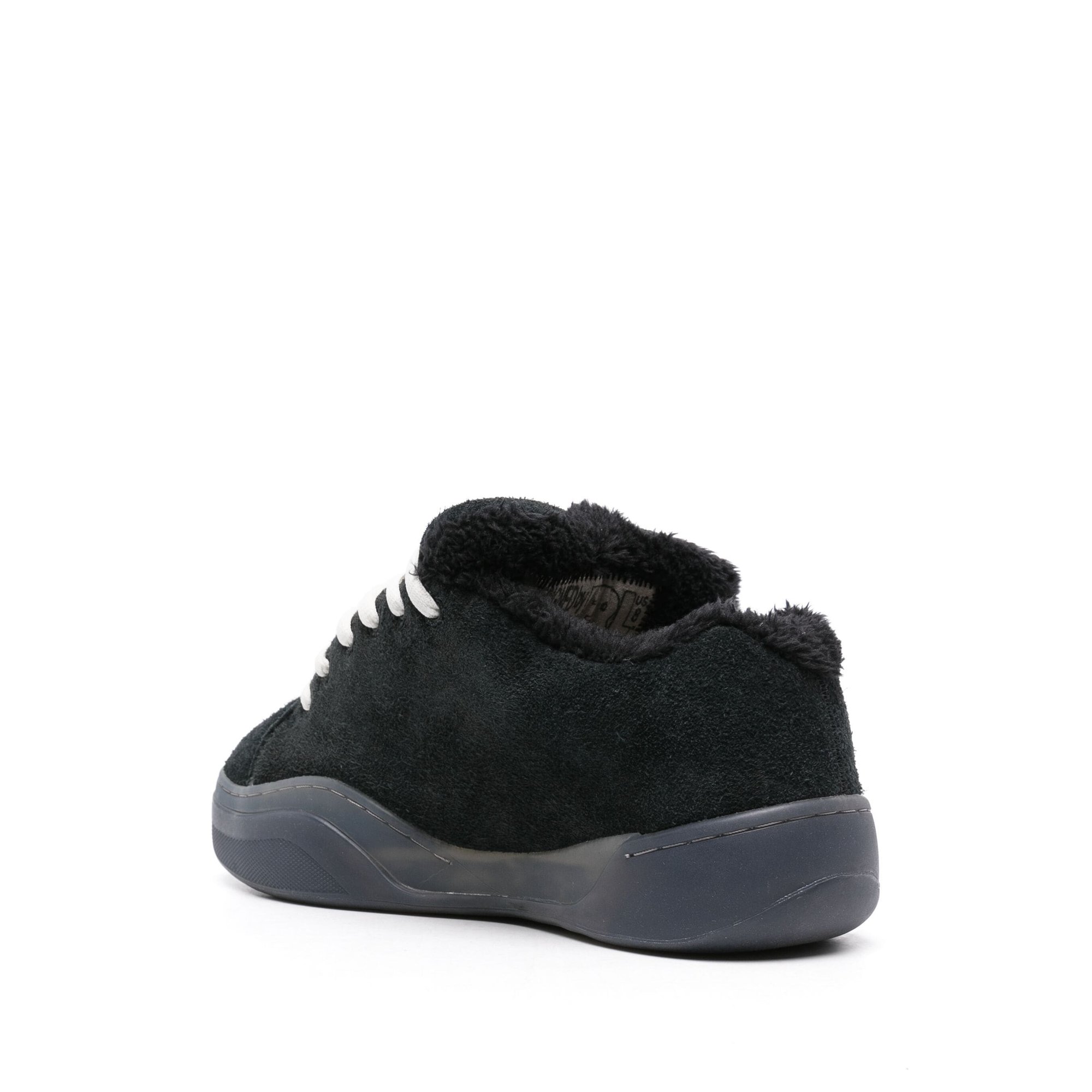 Zapatilla de skate de ante unisex de cuero Erl08sh01 ERL vista2