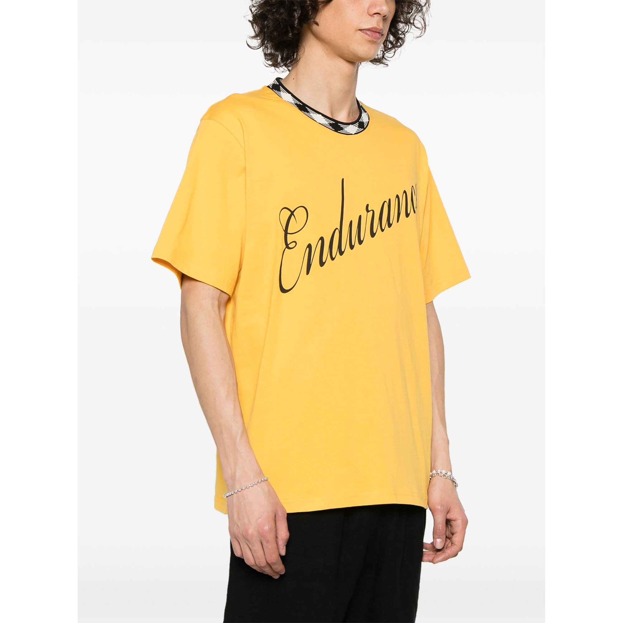 Endurance t Shirt Ms24je16je01300 Wales Bonner vista2