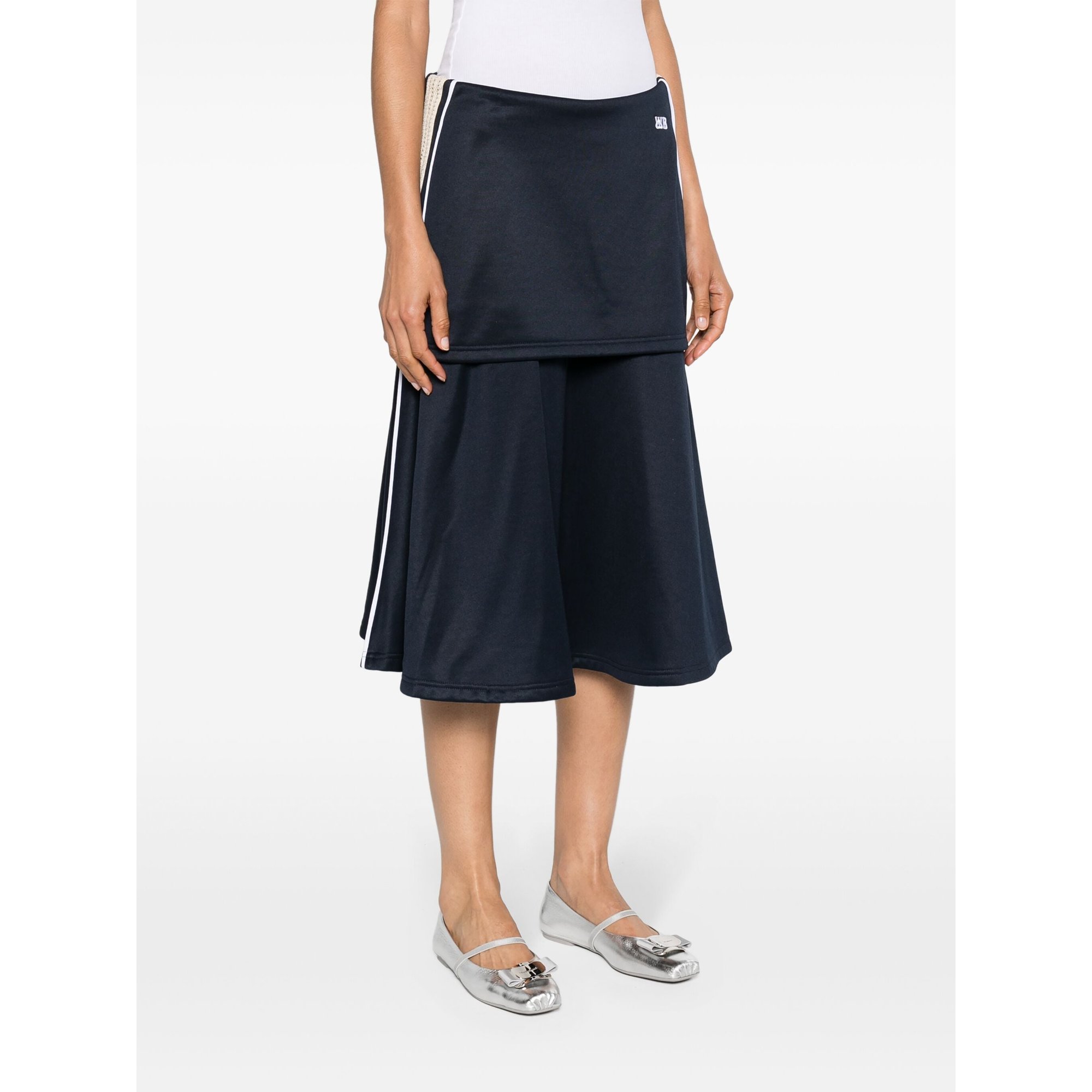 Mantra Skirt Ws24je22je07599 Wales Bonner vista2
