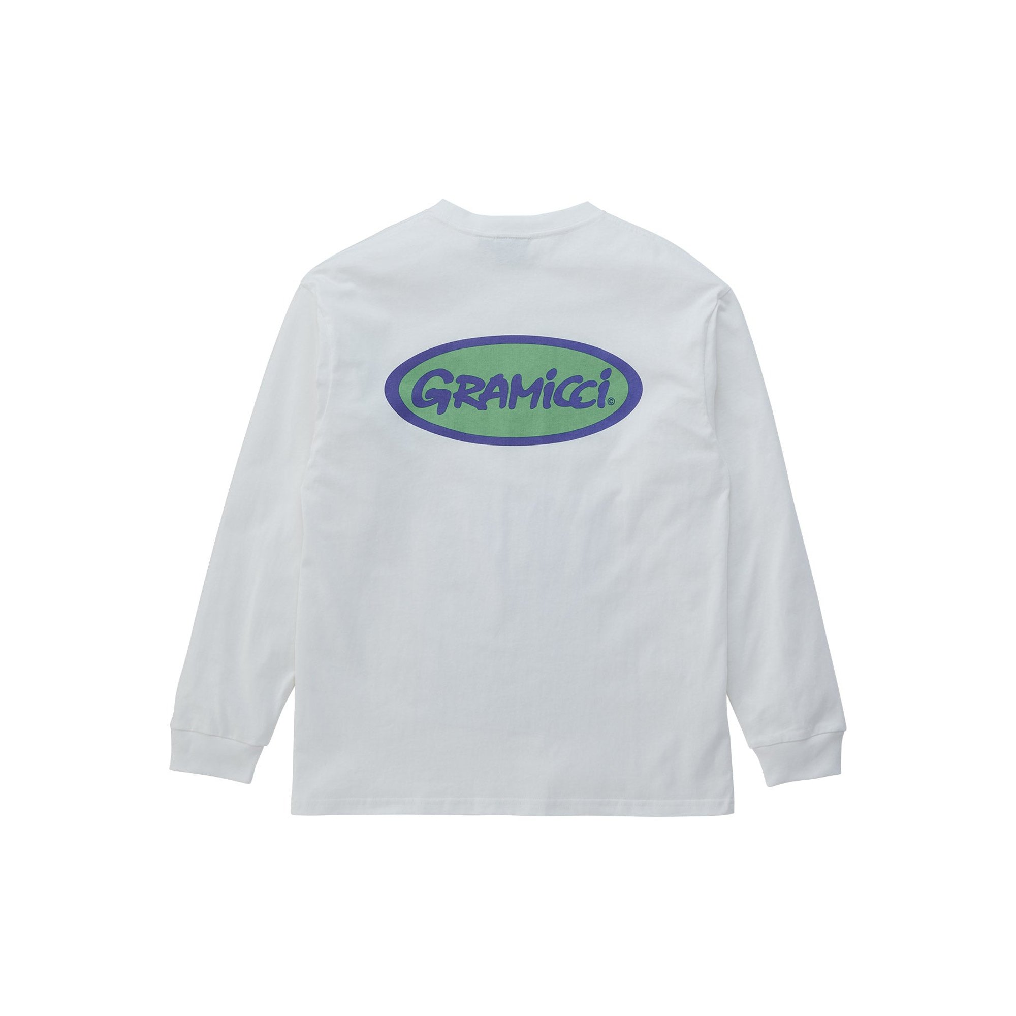 Gramicci Oval L/s Tee G4sut083 gramicci vista1