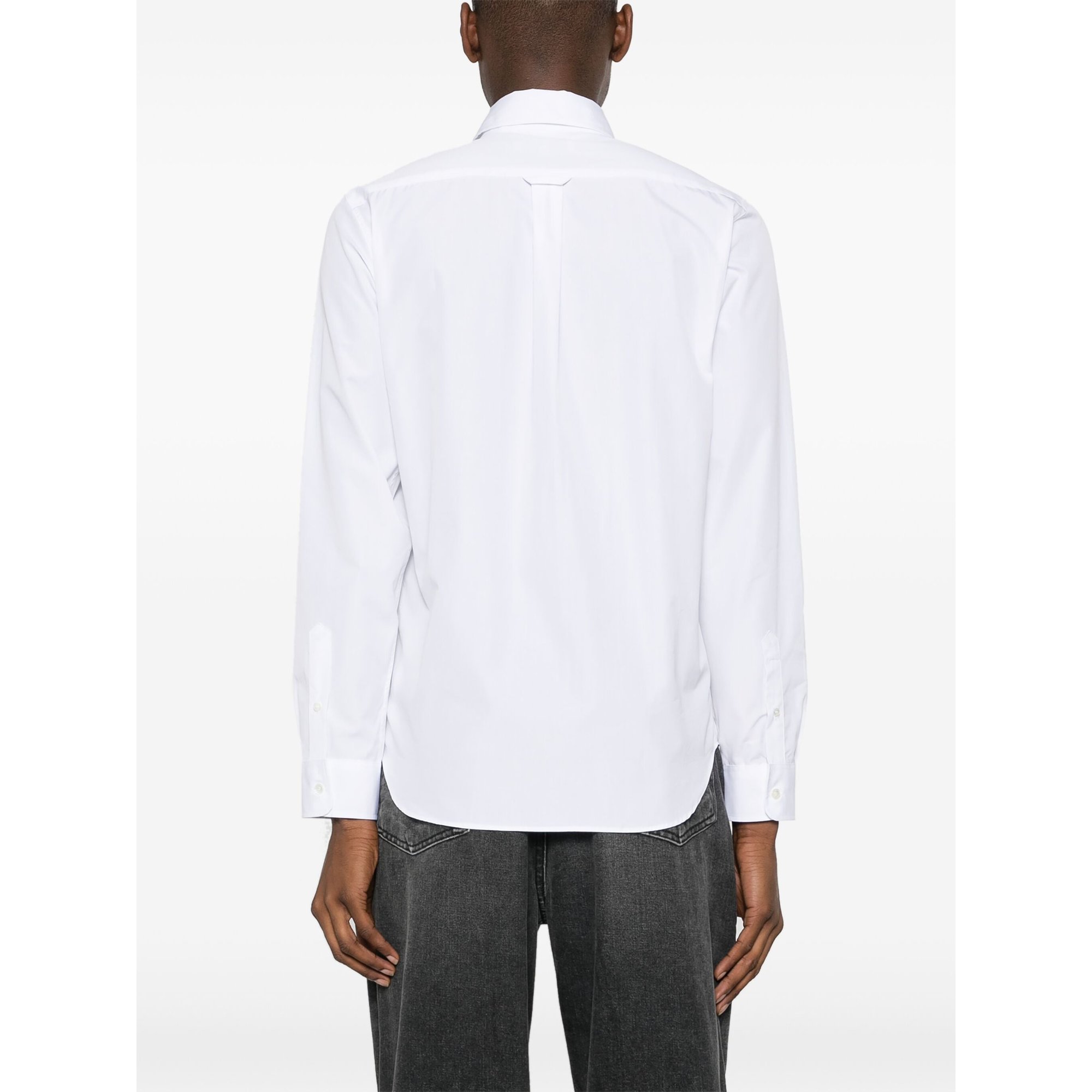 Fox Head Classic Shirt Mm00409wc0026 Maison Kitsuné vista3