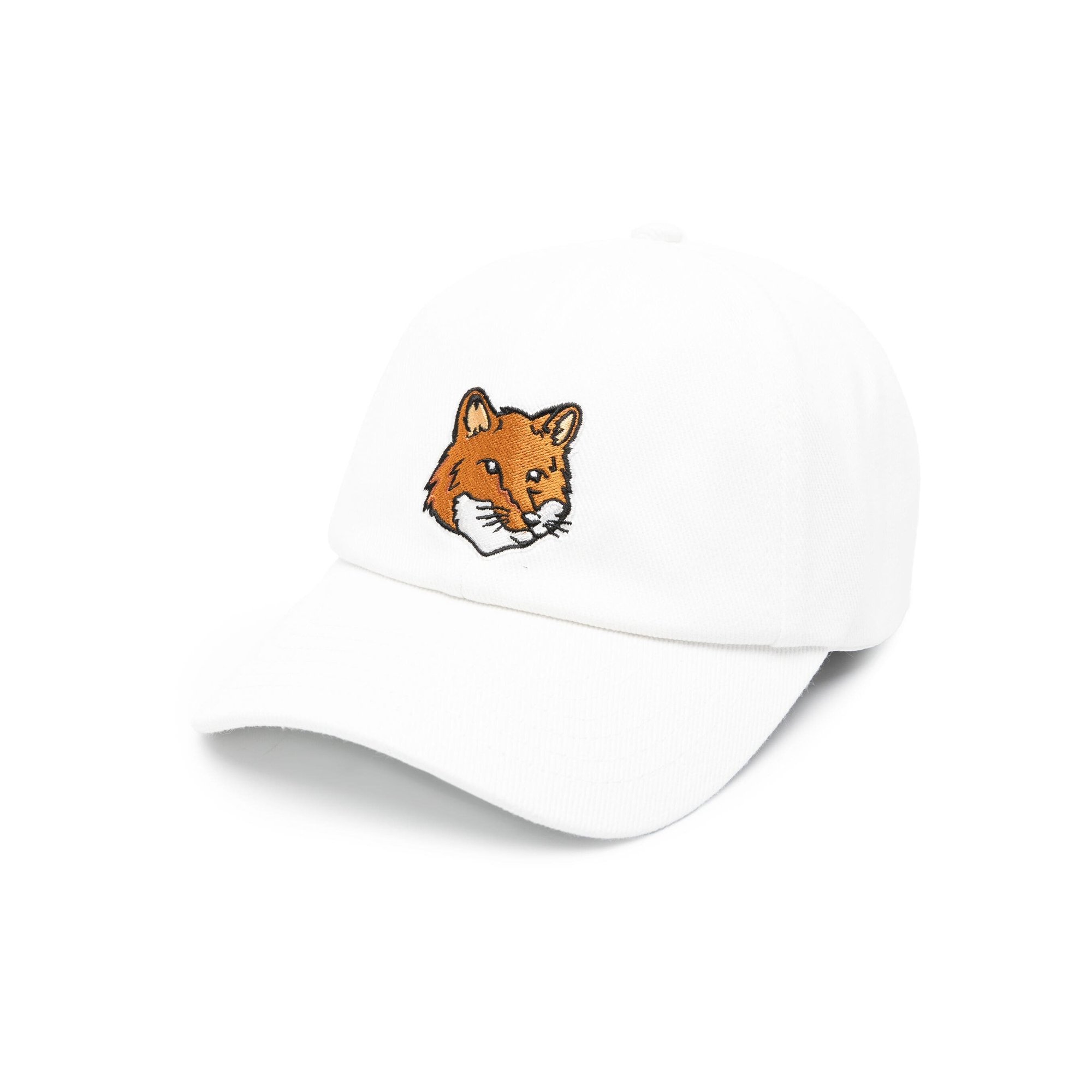 Large Fox Head 6p Cap Mm06103ww0096 Maison Kitsuné vista0