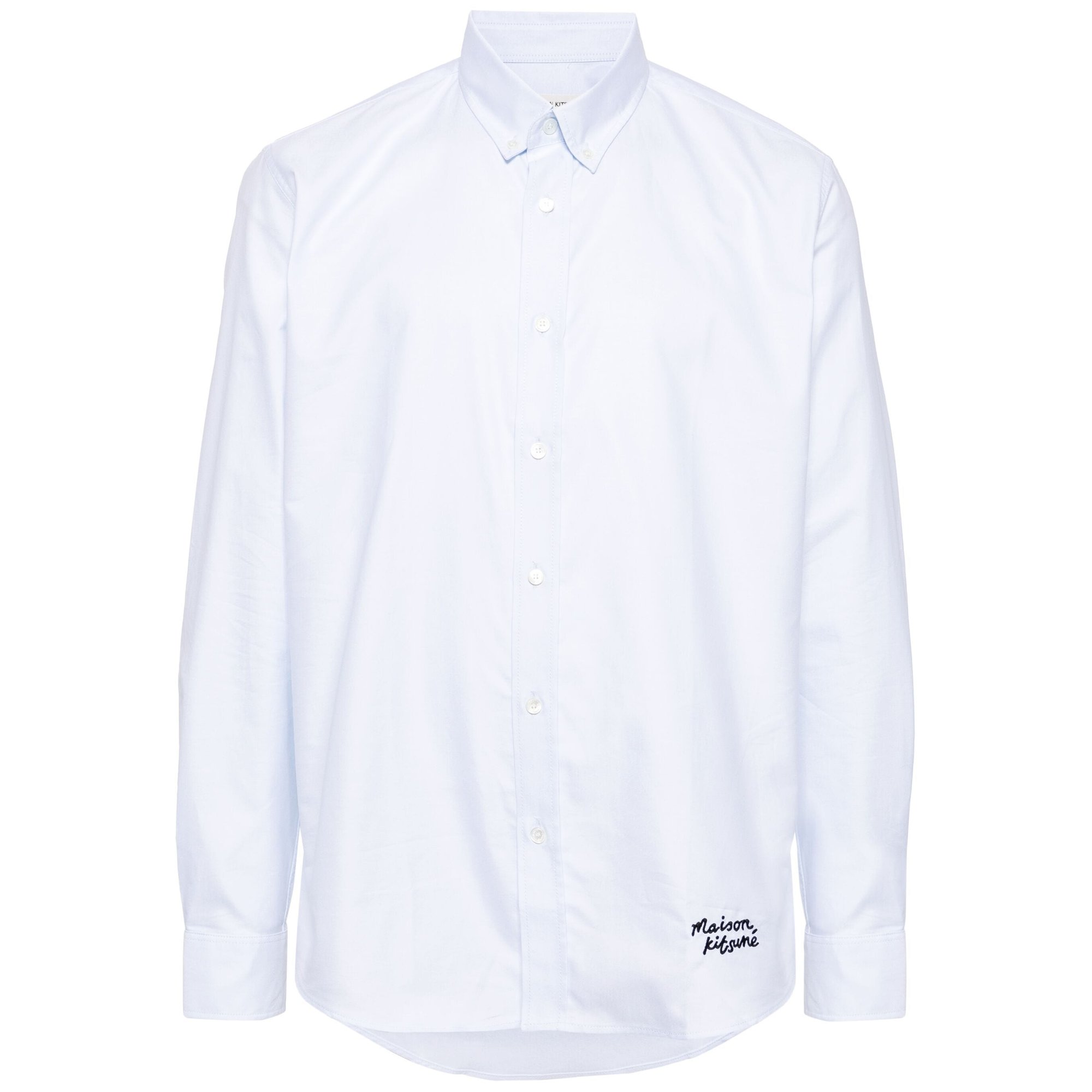 Chemise décontractée écriture manuscrite Maison Kitsune Mm00407wc2010 Maison Kitsuné vista0