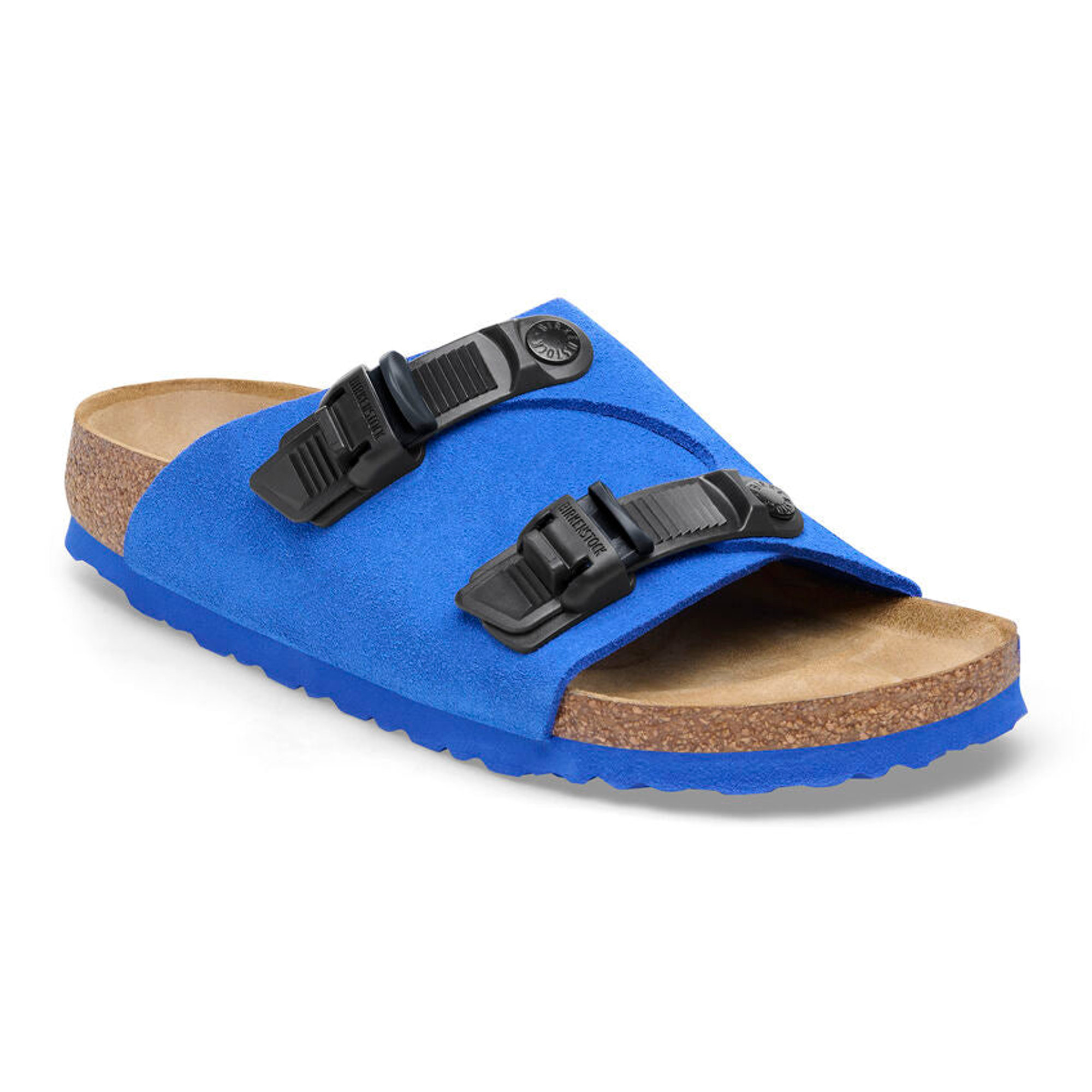 Birkenstock Zurich Tech Ultra Blue Suede Cuero - Ajuste estrecho Hombre Birkenstock vista0