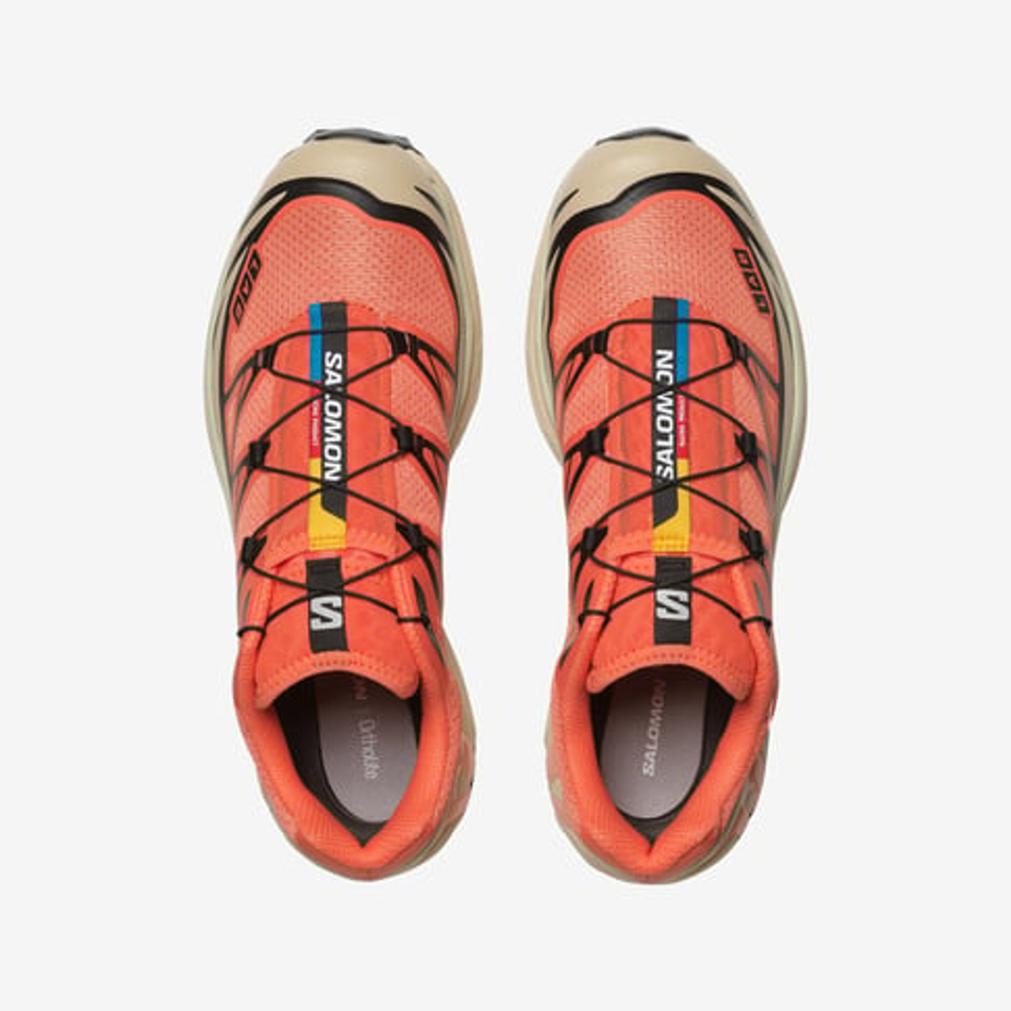Salomon Xt-6 Living Coral/schwarz/zement Herren SALOMON vista2