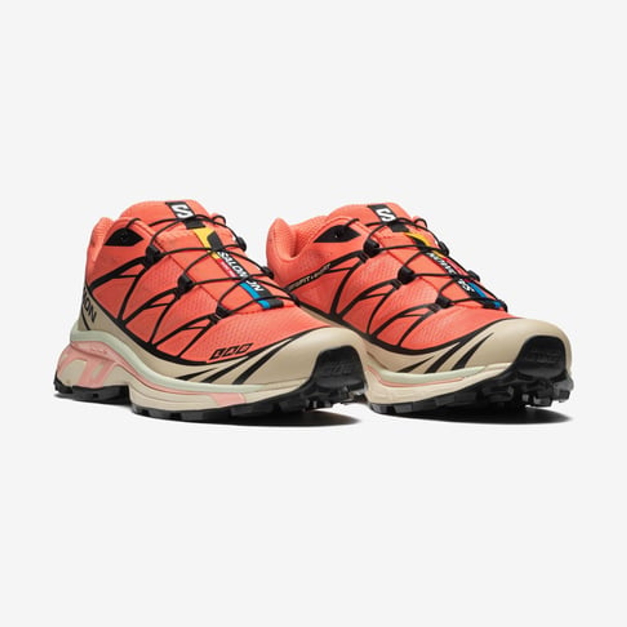 Salomon Xt-6 Living Coral/schwarz/zement Herren SALOMON vista3