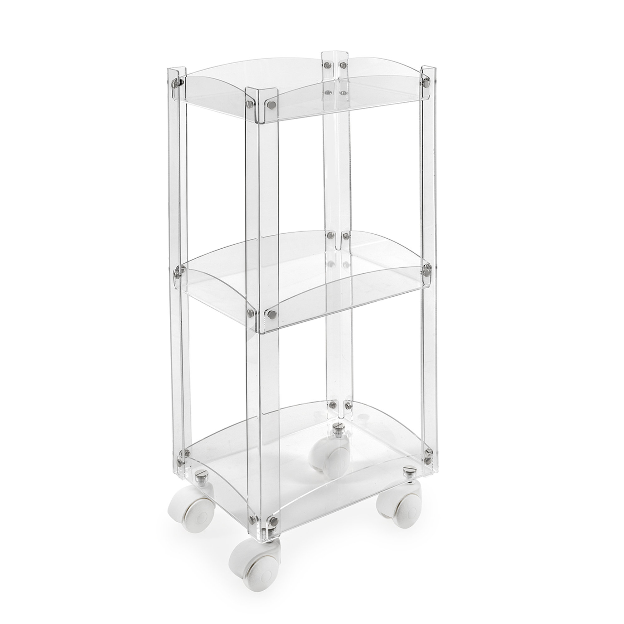 Serving carrello trasparente Iplex vista0