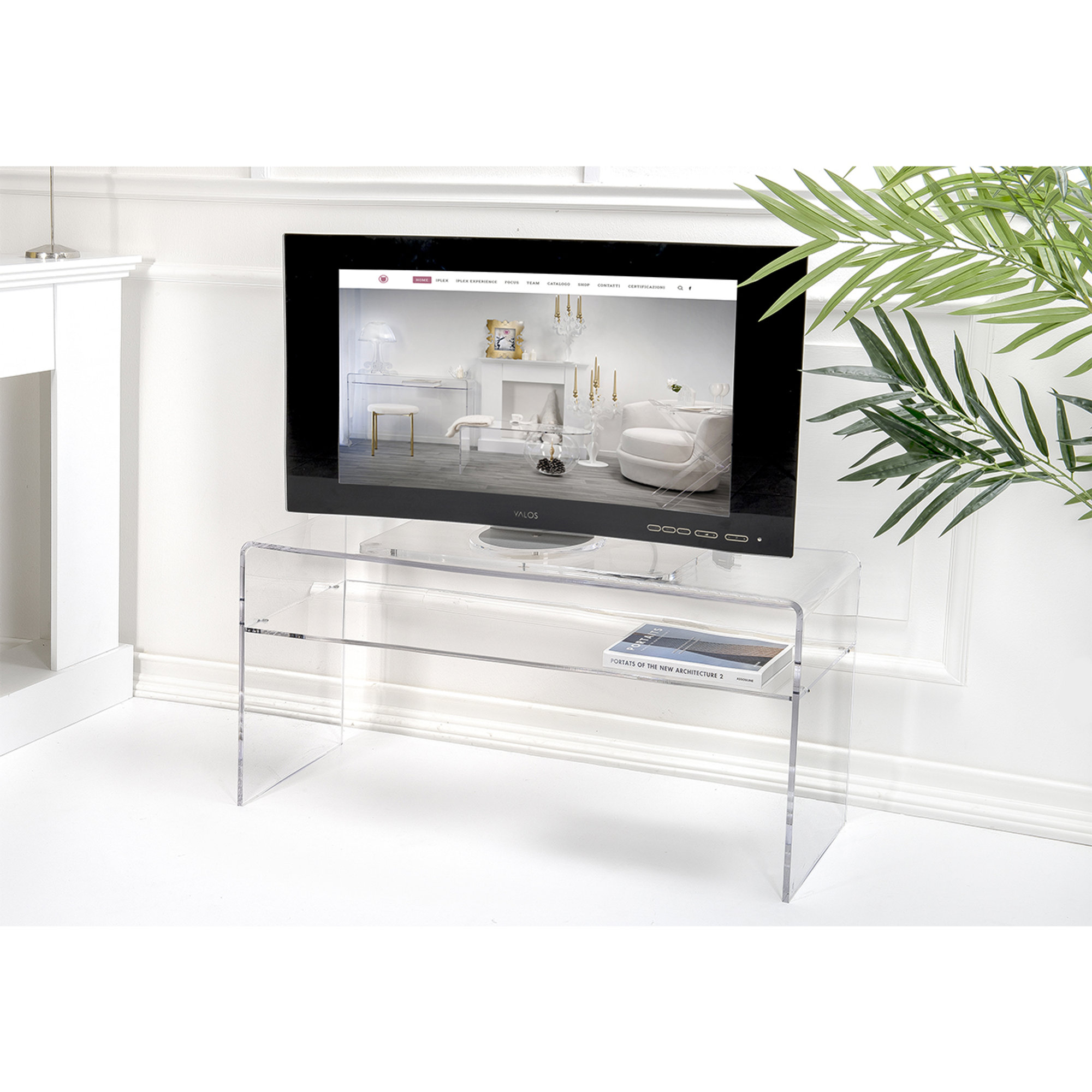 Visio mobile porta tv a ponte 100 Iplex vista3