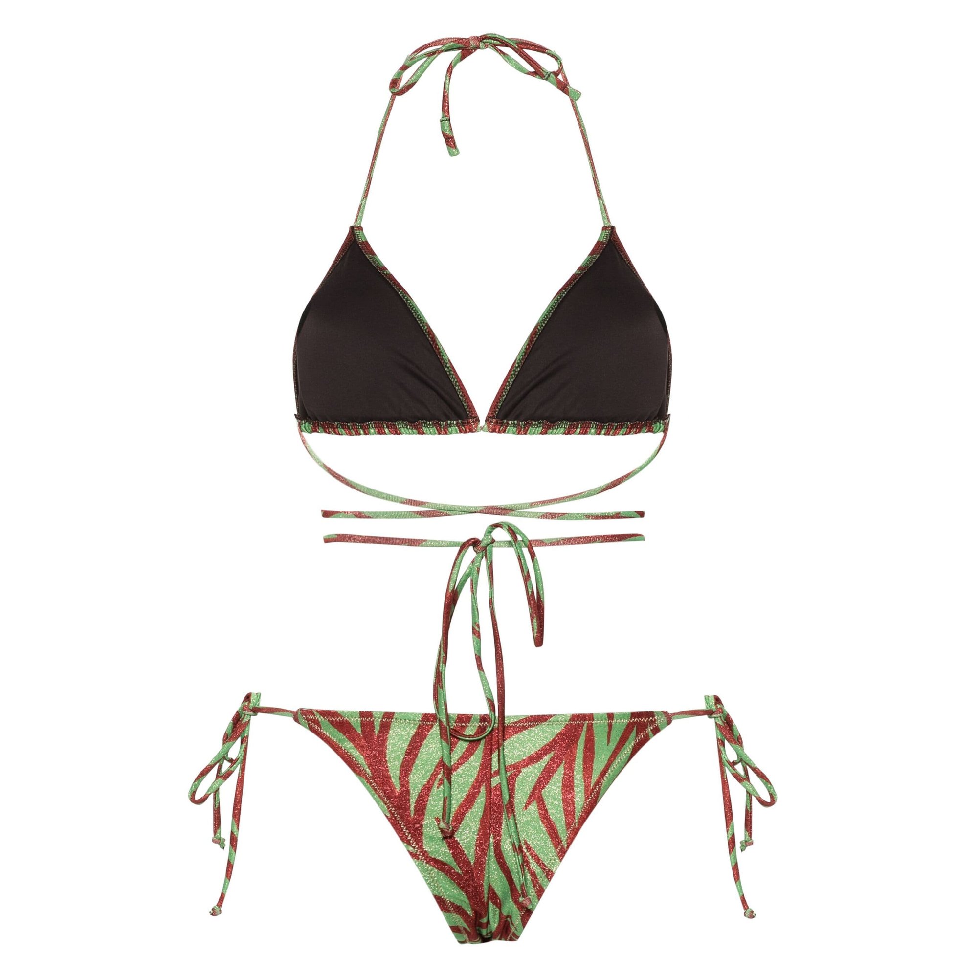 Sliding Trn. Top,rem. Padding, Btm Adj. Side-laces Miamibikiniset Reina Olga vista1