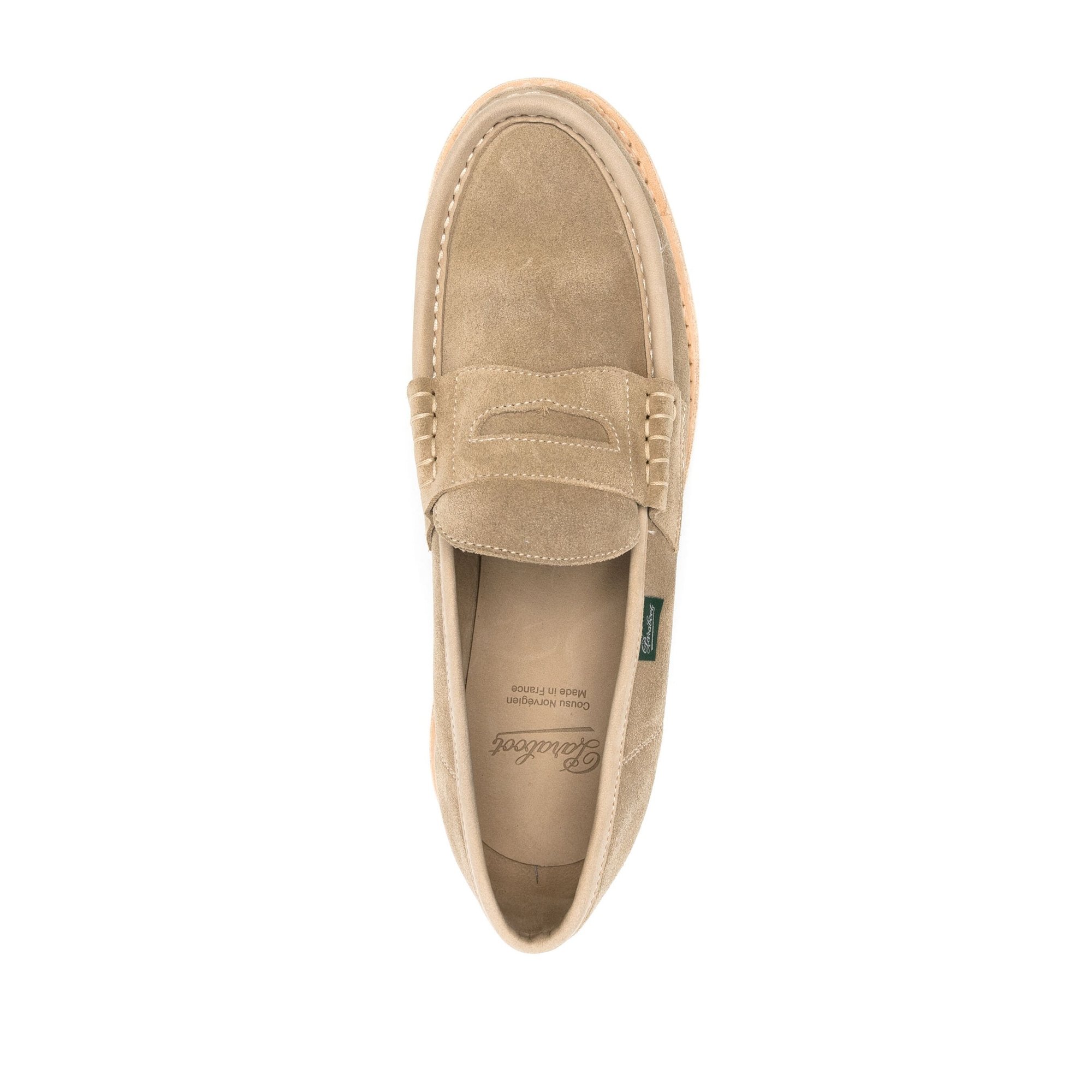 Nantes/market Honey-vel Sand 231837 Paraboot vista3