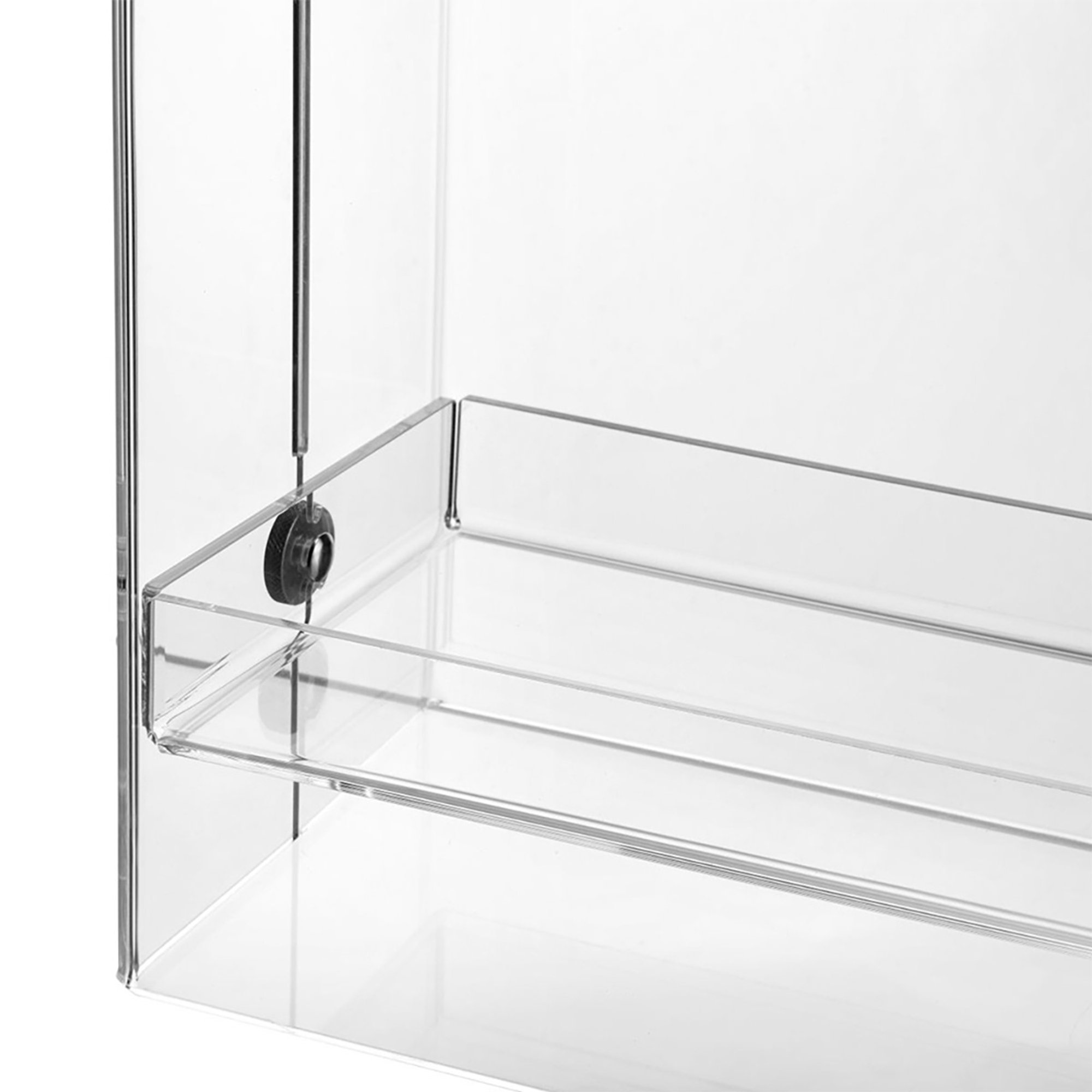 Zeitungsständer Bibai, transparent Emporium vista2