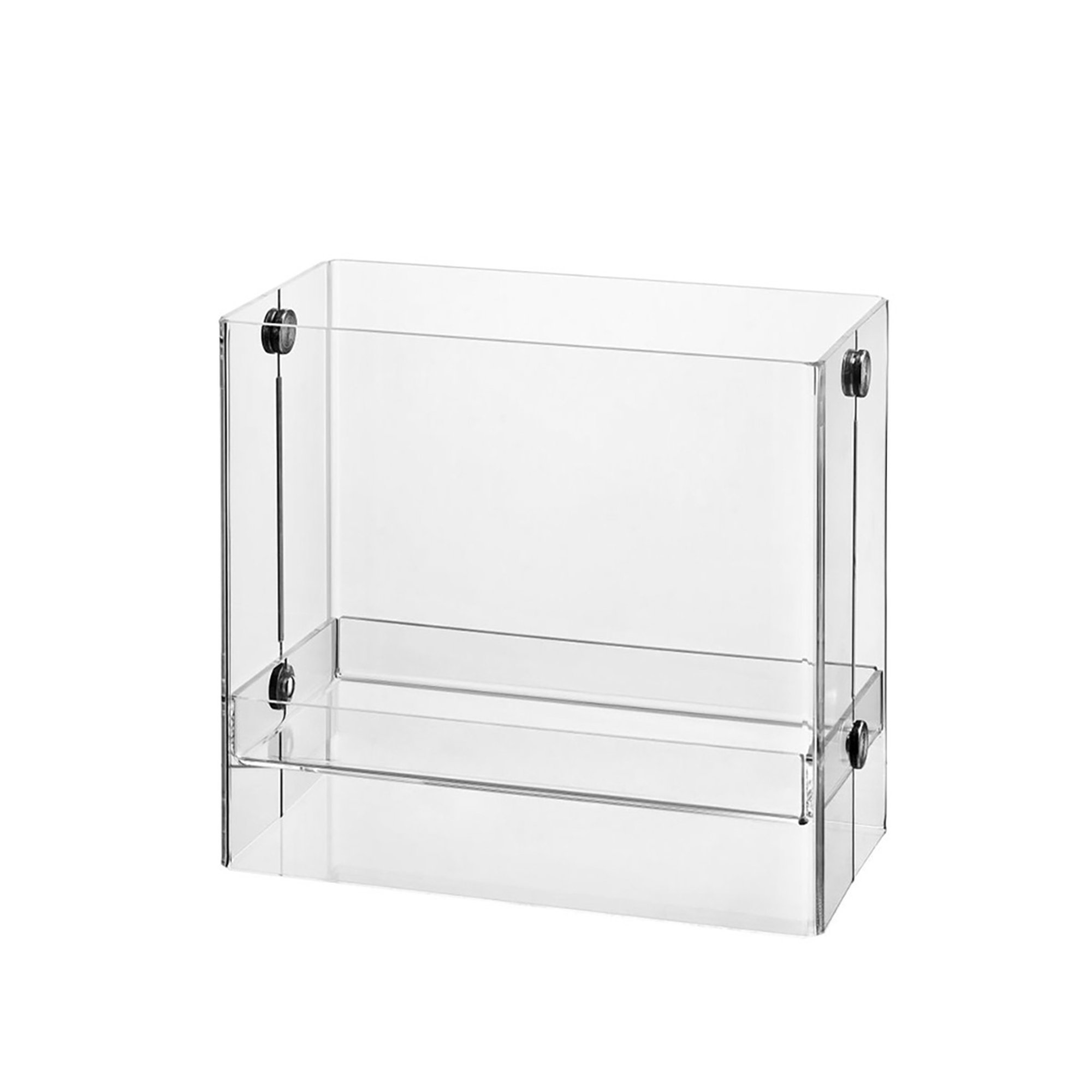 Zeitungsständer Bibai, transparent Emporium vista0