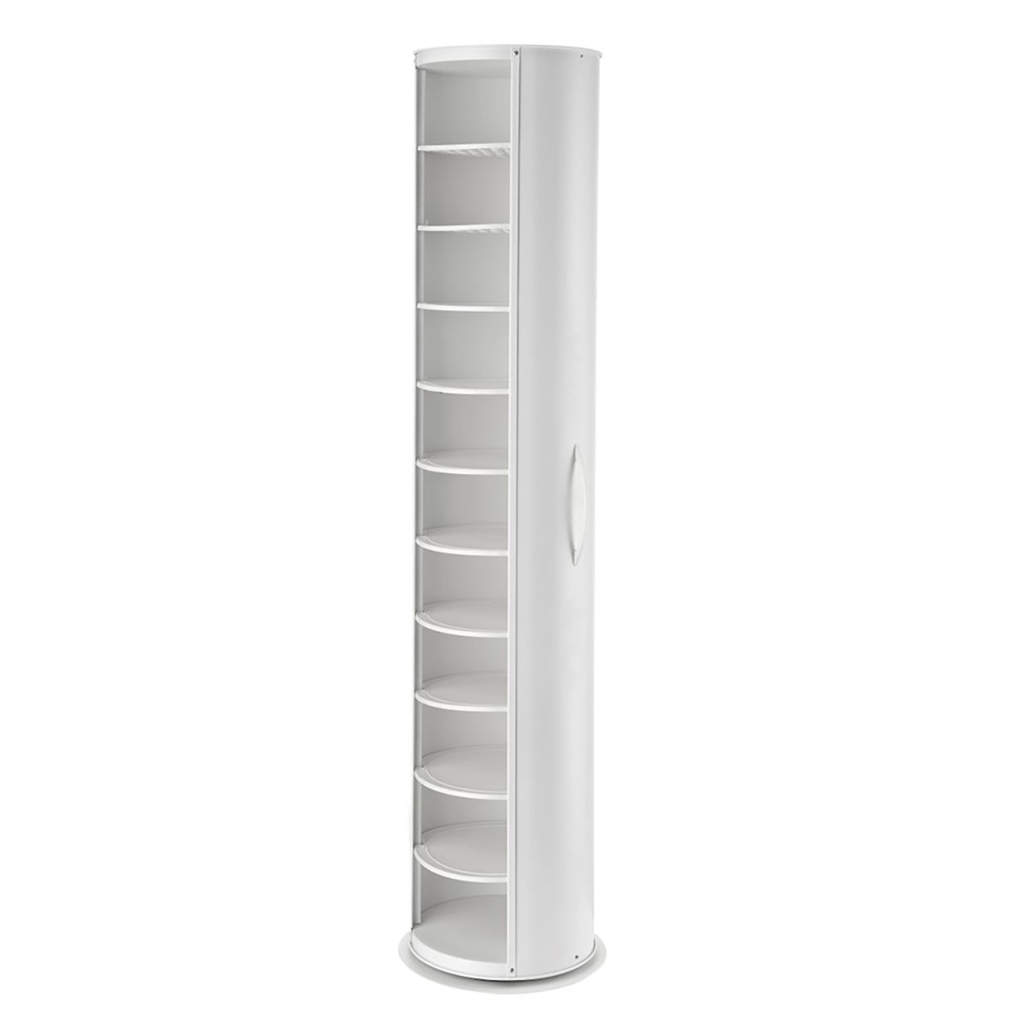Scarpiera Metalpop, bianco Emporium vista0
