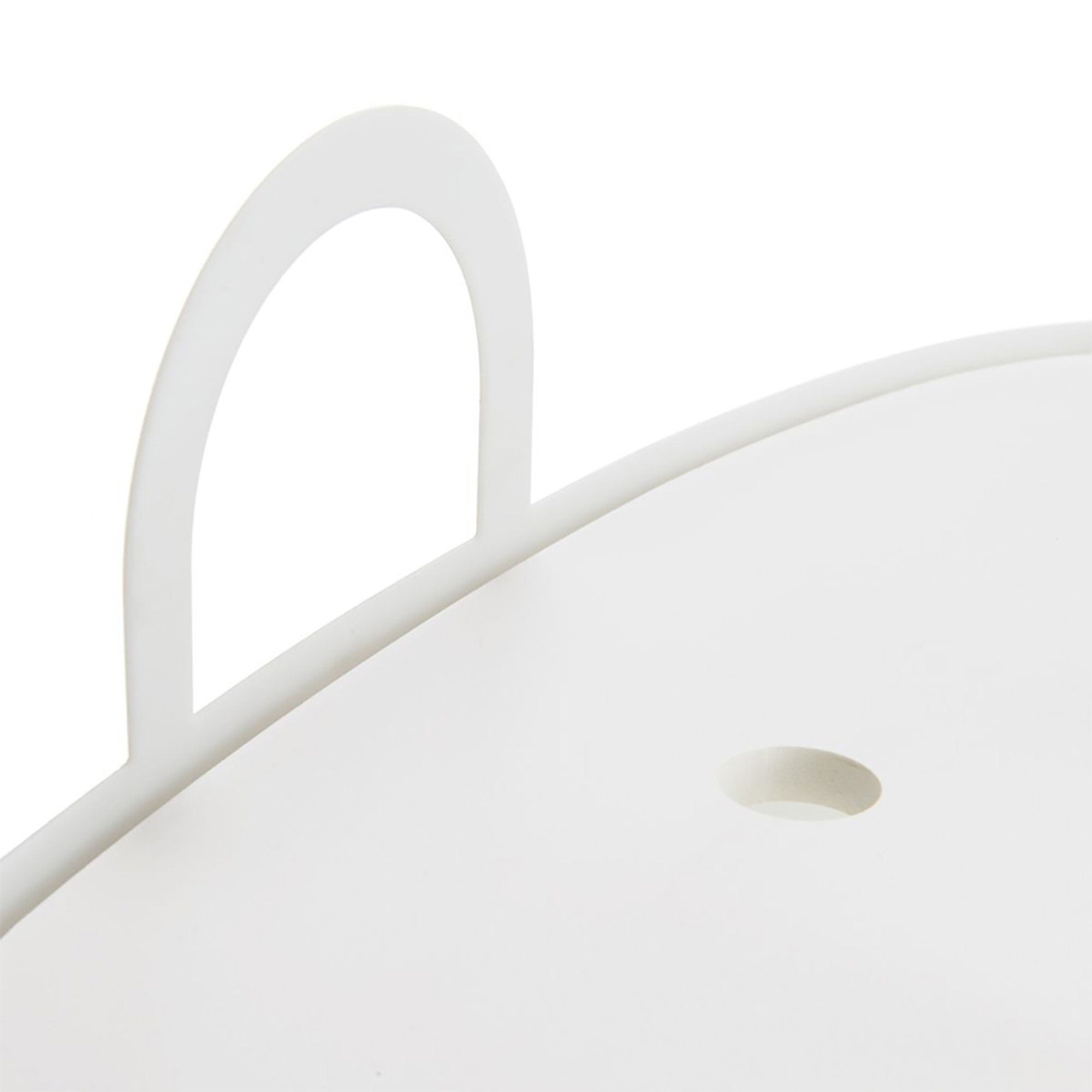 Contenitore Multifunzione Rasky, bianco Emporium vista1