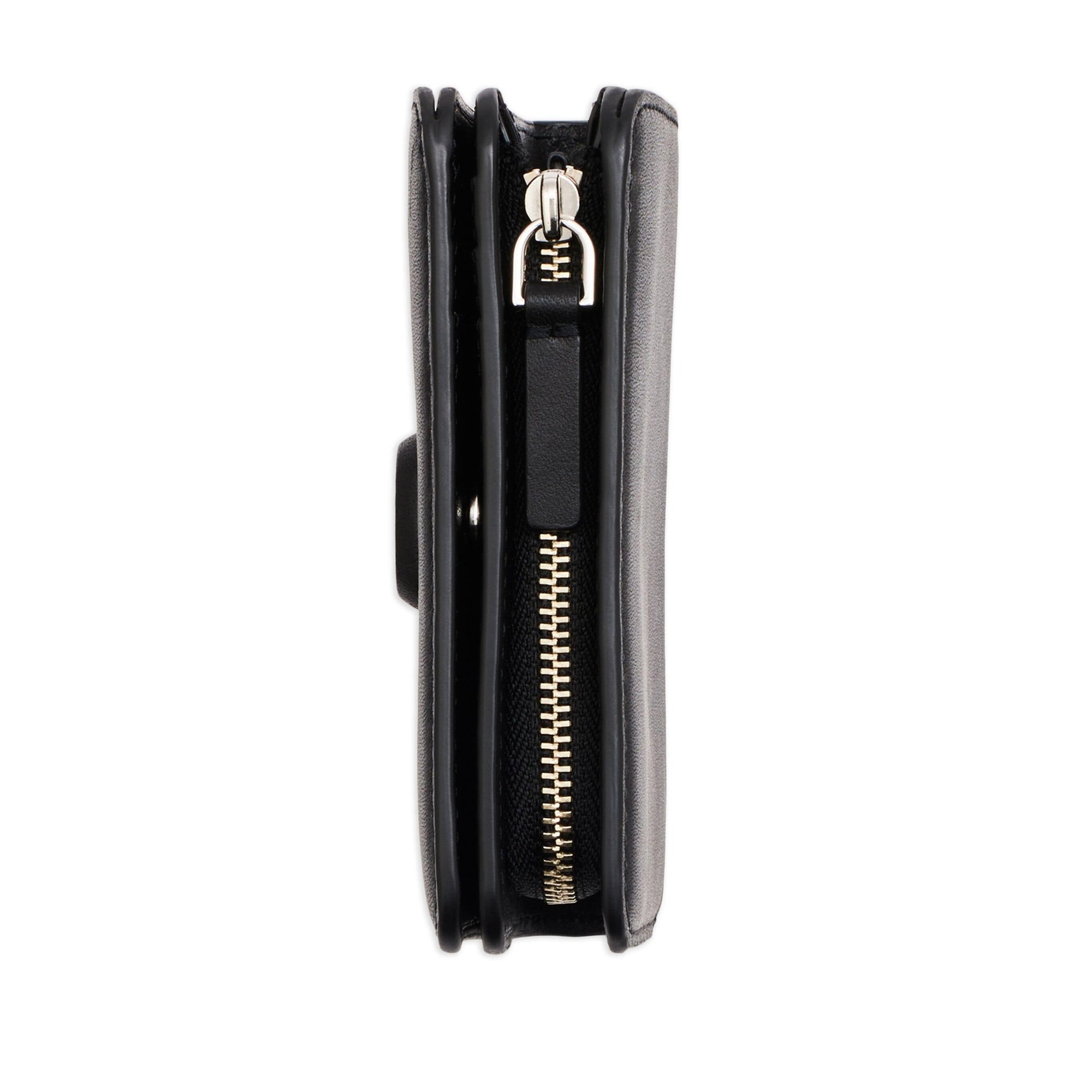 Le Mini Portefeuille Compact 2s4smp007s02001 Marc Jacobs vista2